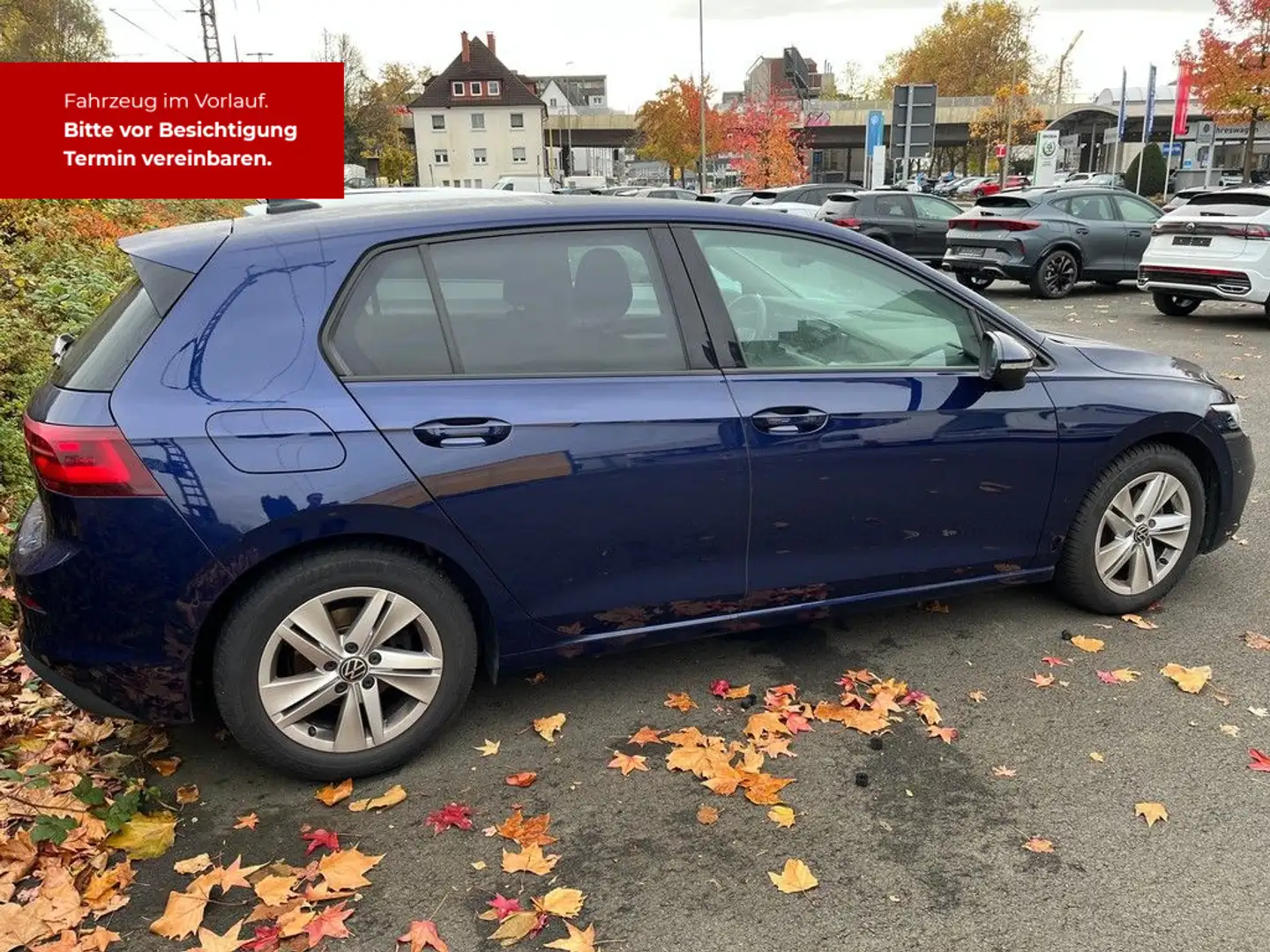 Volkswagen Golf 1.5 TSI Life Navi LED Pano Blau - 2