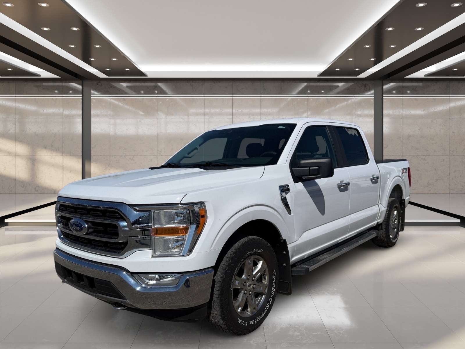 2021 Ford F-150 XLT 4WD SuperCrew 5.5' Box