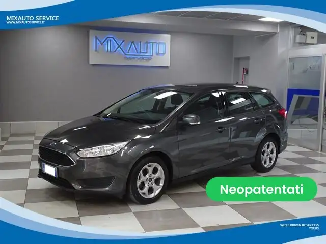 2017 Ford Focus in Grey for sale