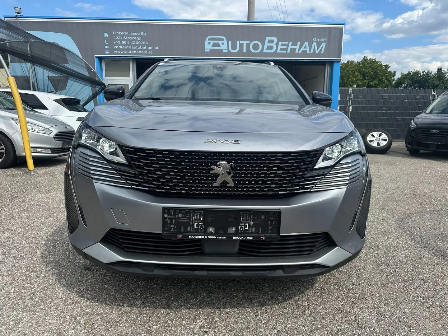 Peugeot 3008 BlueHDi GT LED-ACC-Panorama Grau - 2