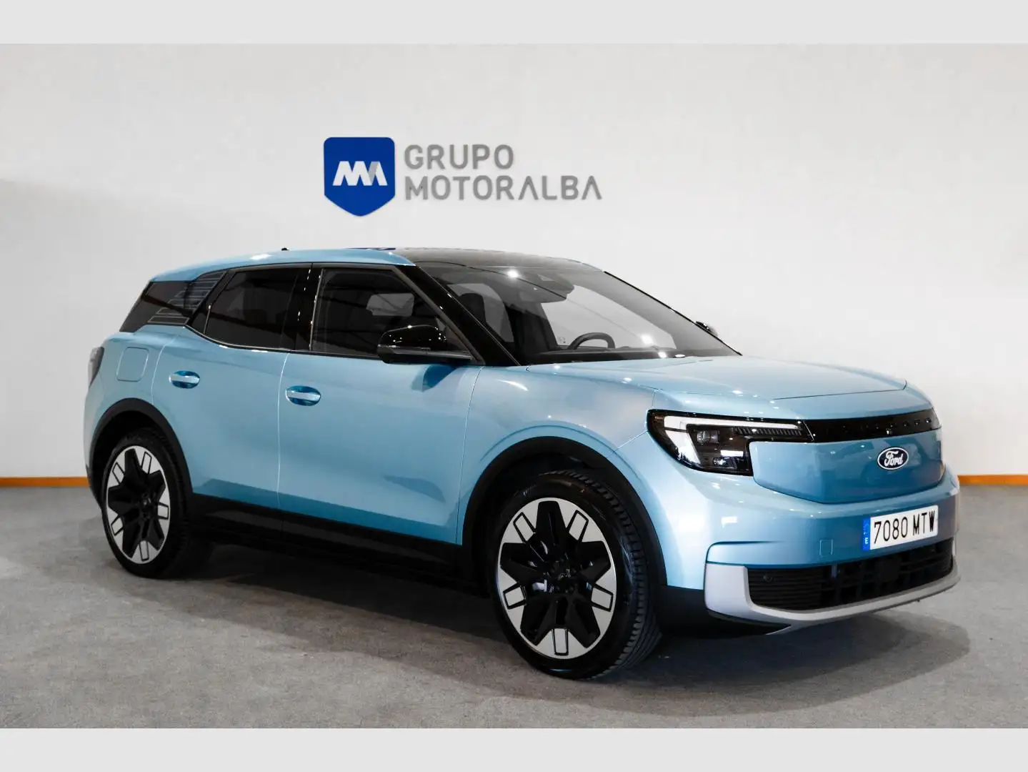 Ford Explorer CX740S Premium R. Ext. RWD 77kWh 286CV Azul - 1