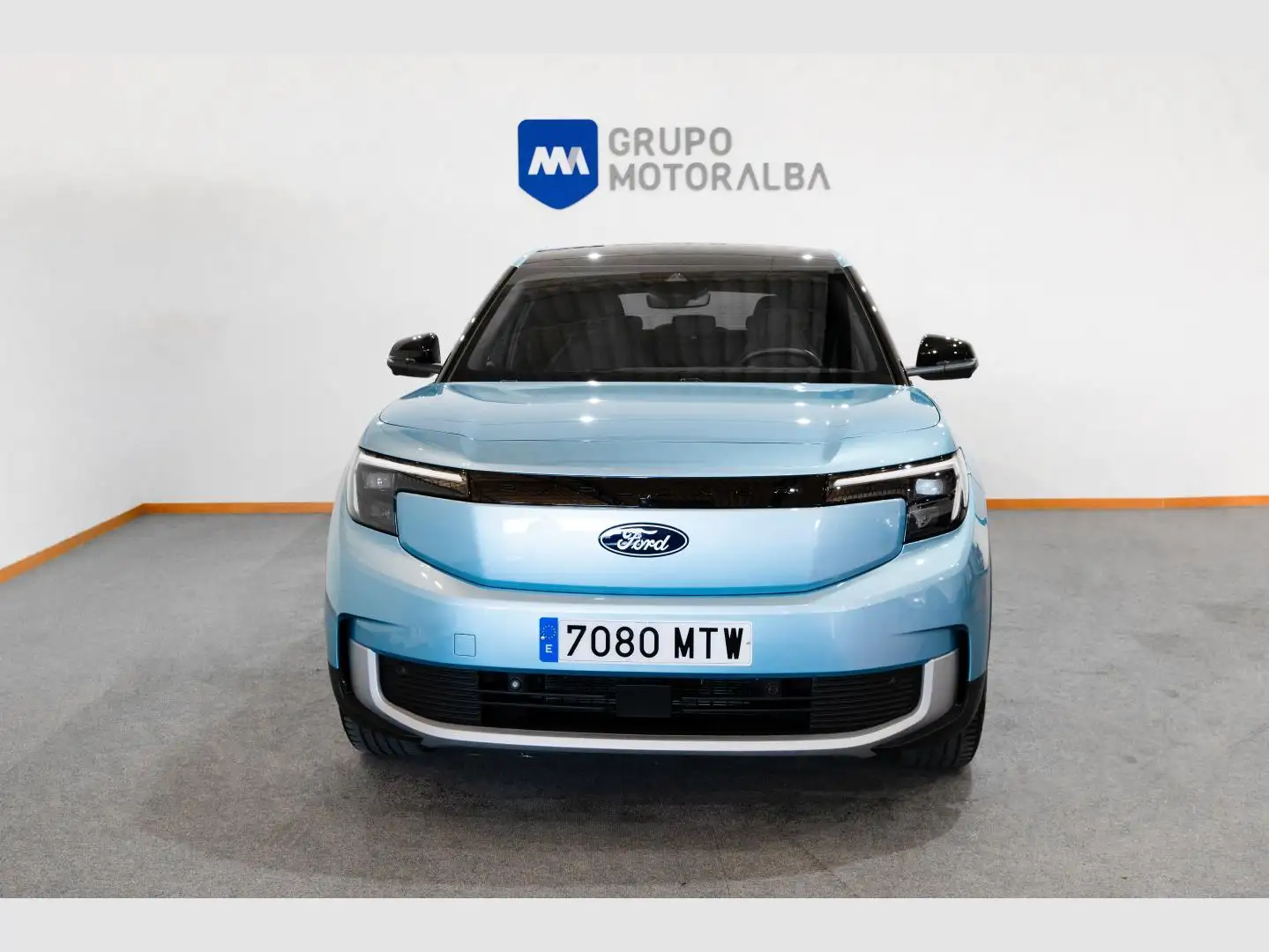 Ford Explorer CX740S Premium R. Ext. RWD 77kWh 286CV Azul - 2