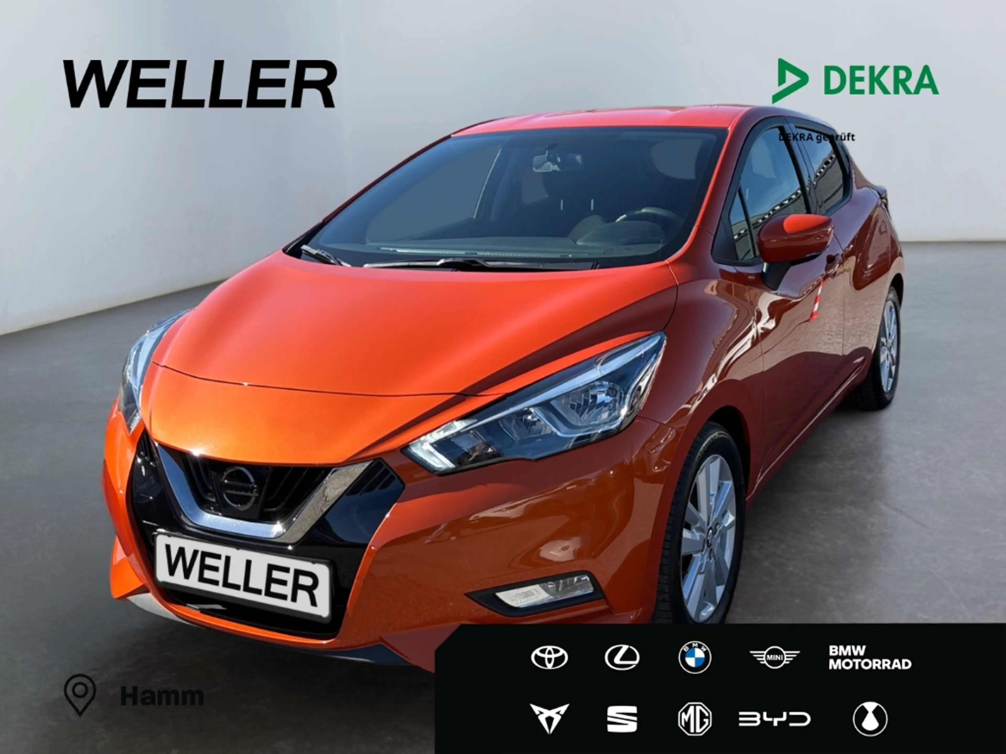 Nissan Micra N-Way*CAM*SHZ*CarPlay*PDC*ST/SP*