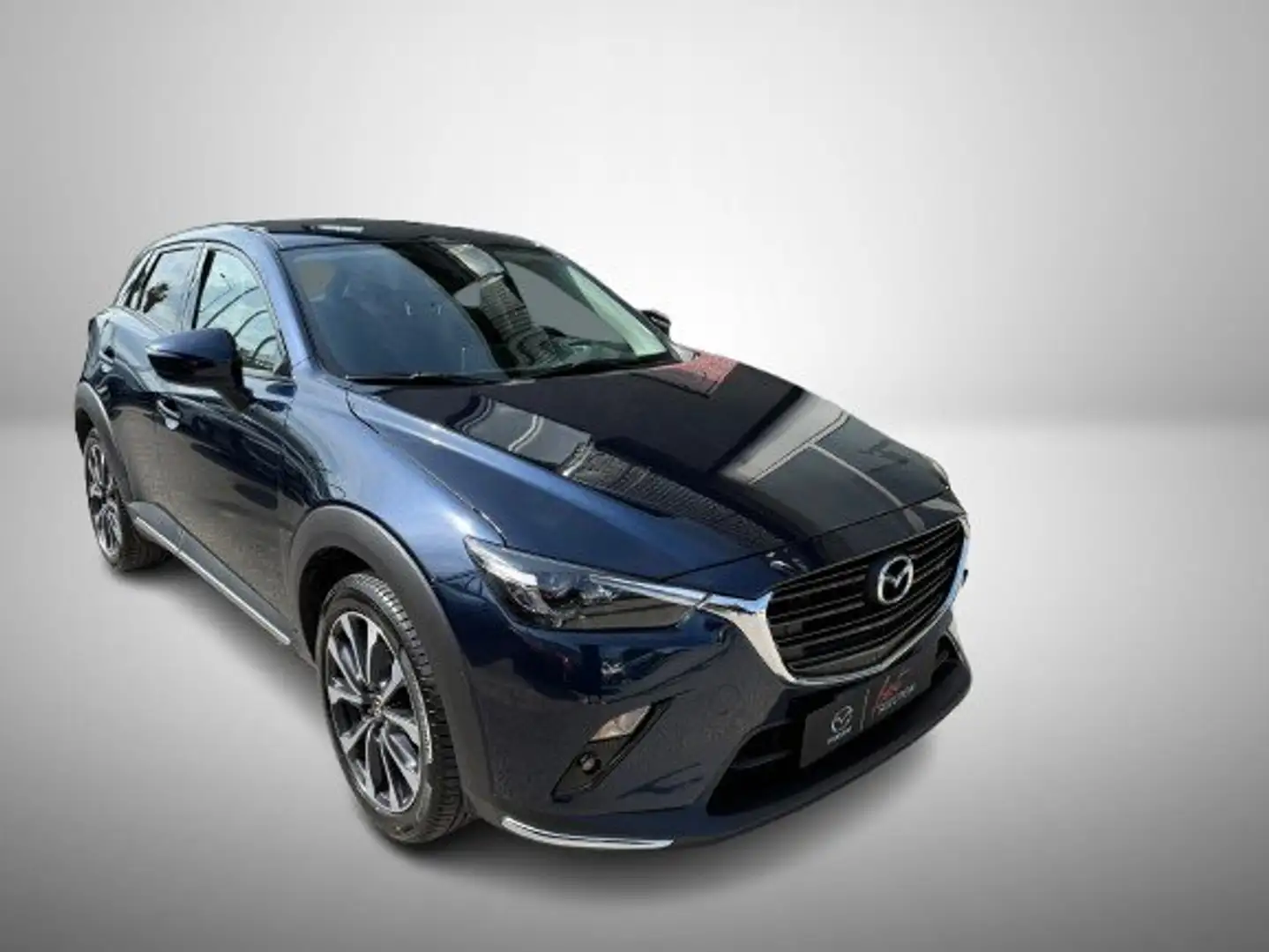Mazda CX-3 CX-3 1.8 Exceed 115cv my18 Blu/Azzurro - 1