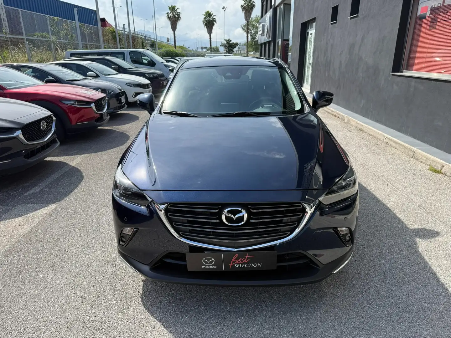 Mazda CX-3 CX-3 1.8 Exceed 115cv my18 Blu/Azzurro - 2