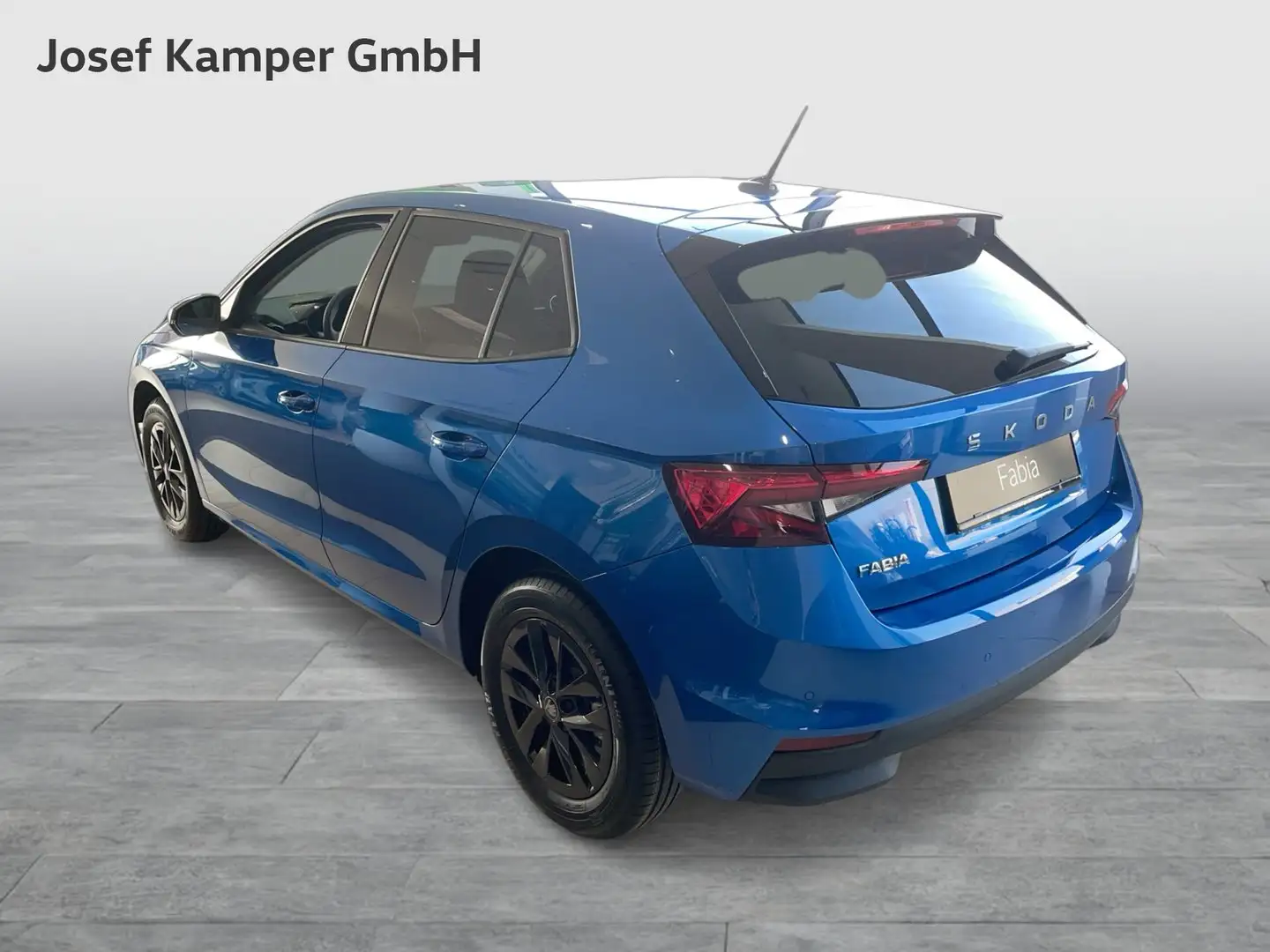Skoda Fabia Selection TSI Blau - 2