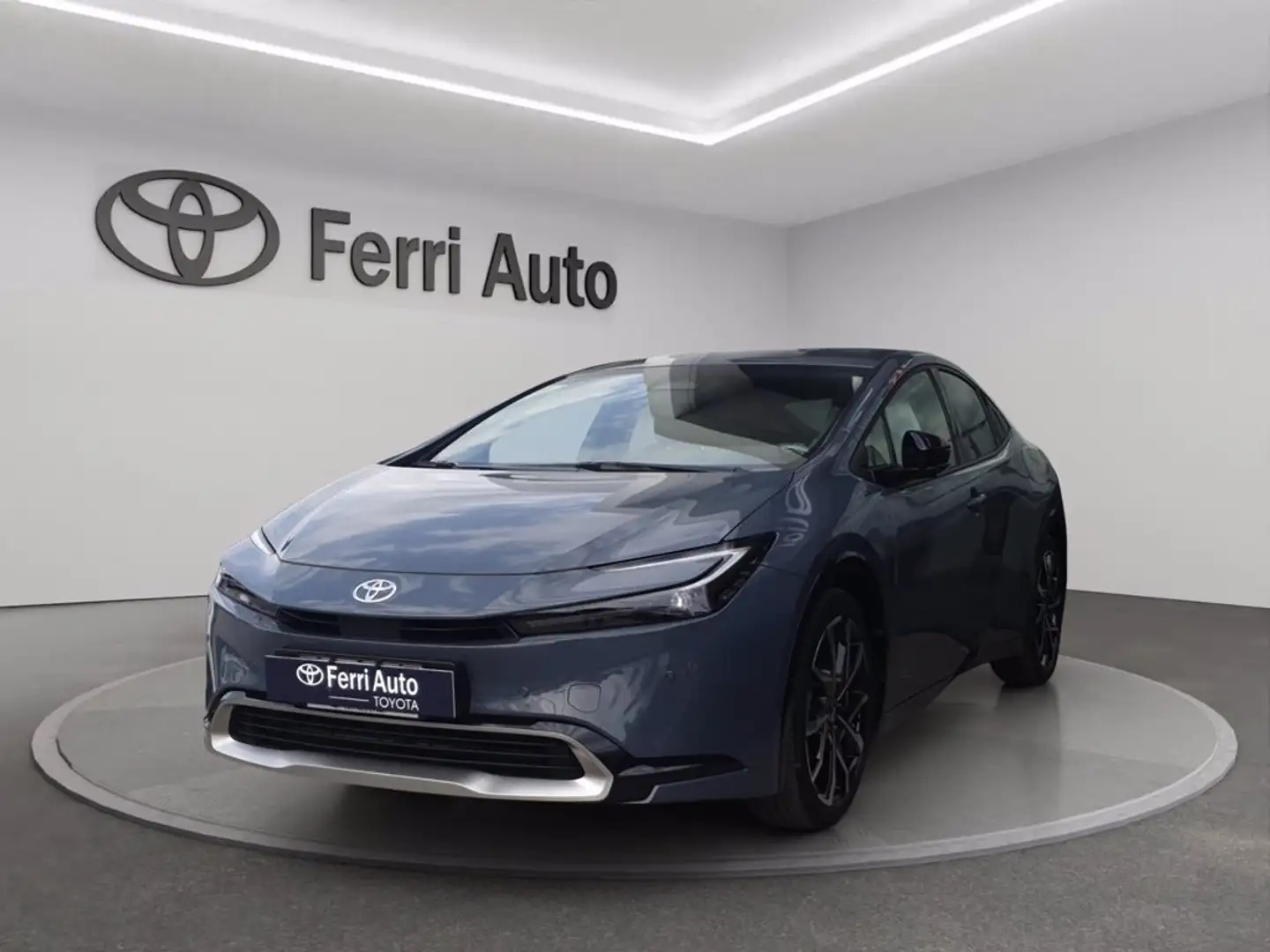 Toyota Prius 2.0 phev lounge Grau - 1