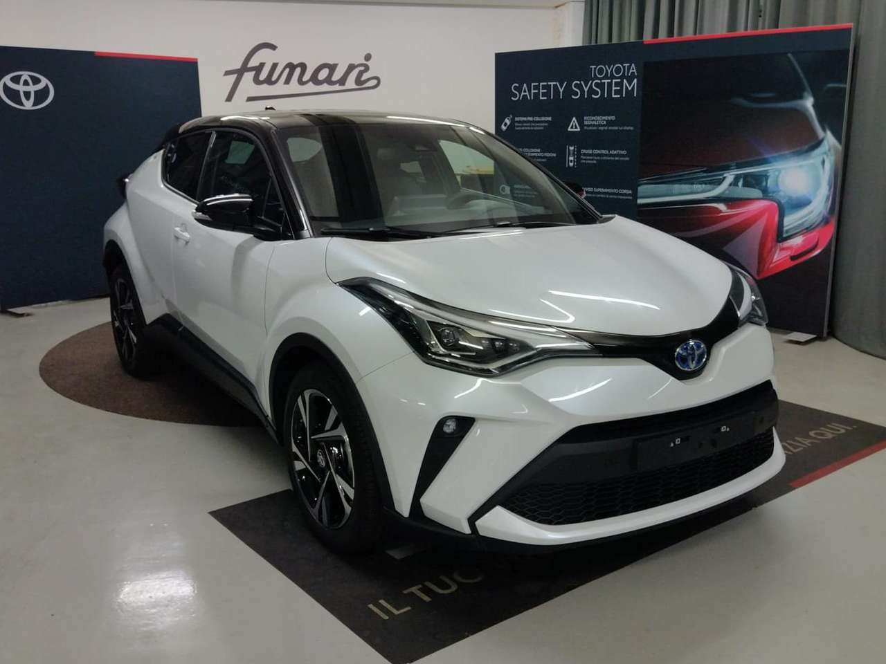 Toyota C-HR C-HR 2.0h Trend e-cvt