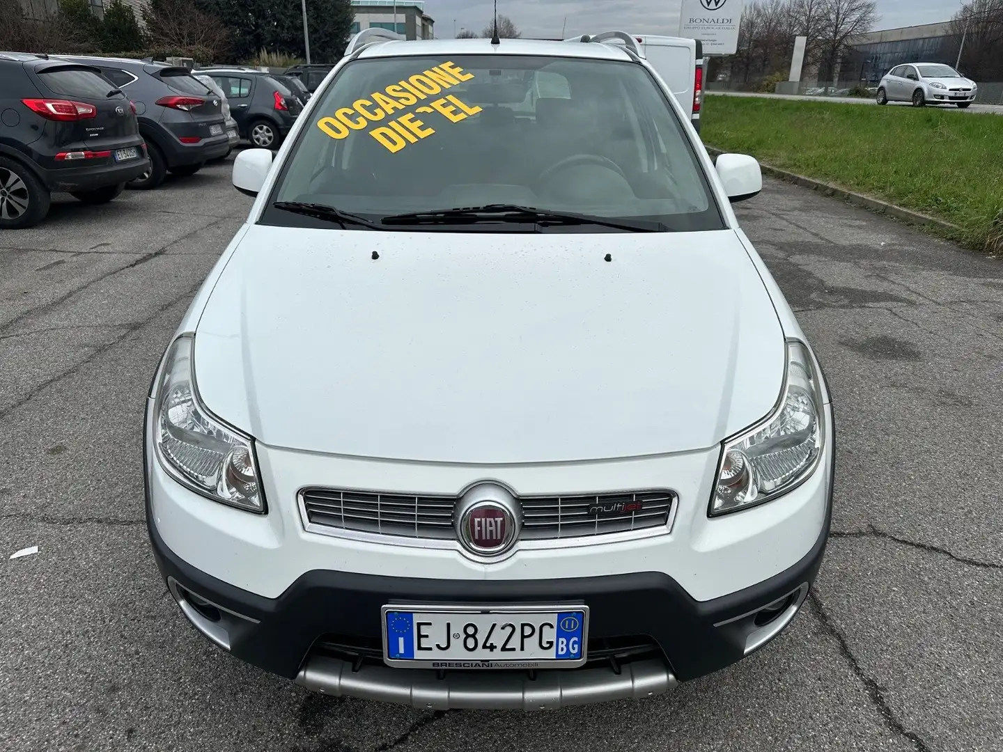 Fiat Sedici 2.0 mjt Dynamic 4x2 135cv*EURO5*CERCHI Fehér - 2