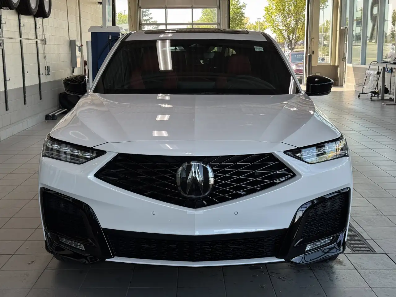 Acura MDX снимка Acura MDX