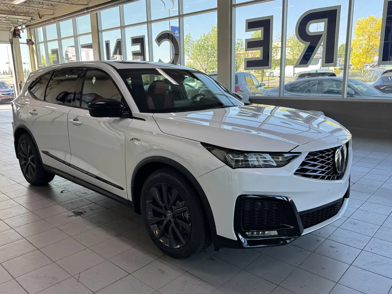 Acura MDX снимка Acura MDX