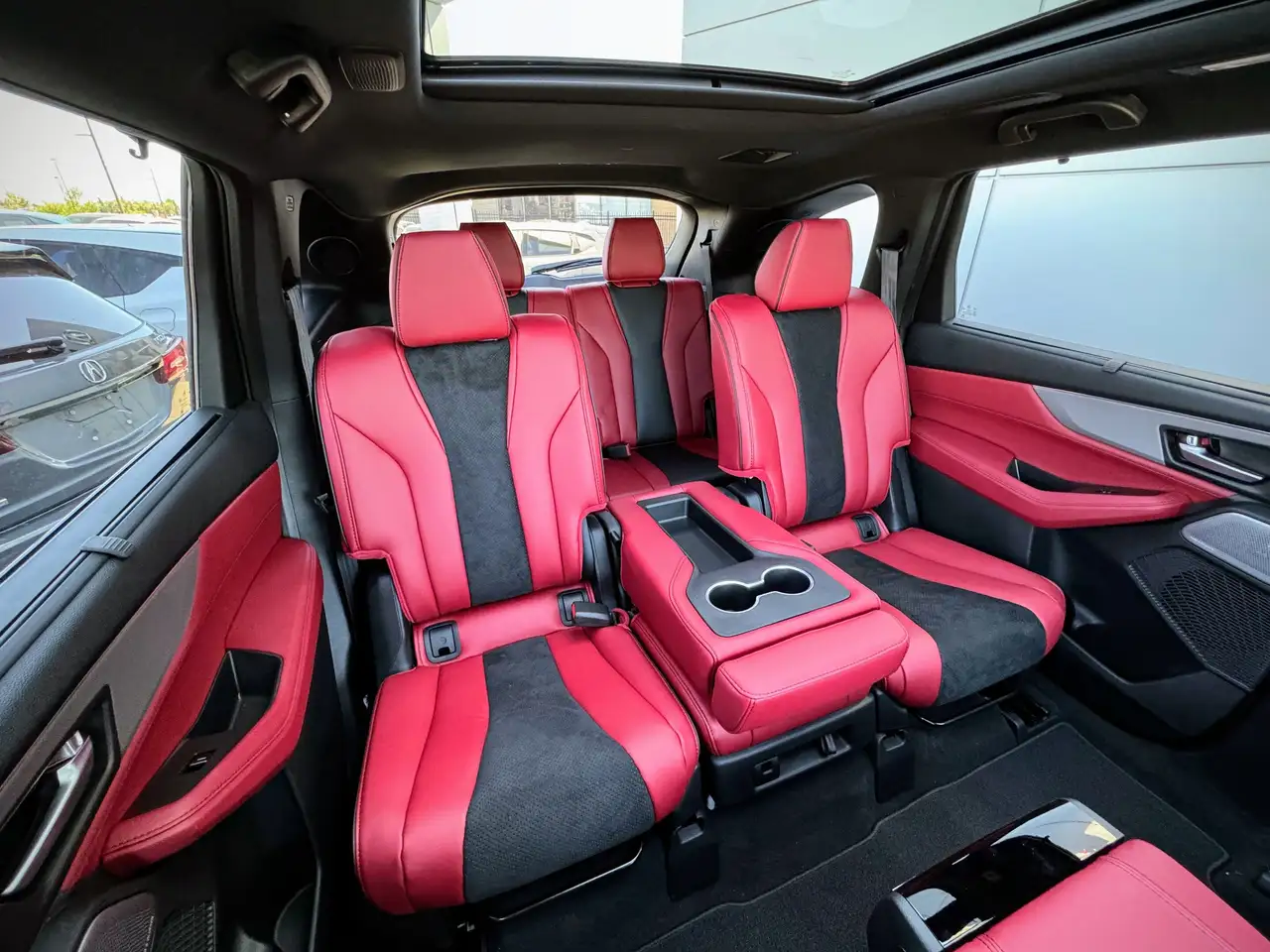 Acura MDX снимка Acura MDX