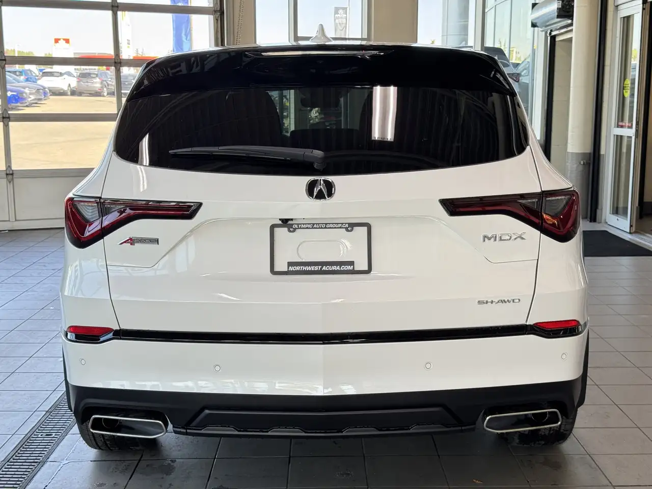 Acura MDX снимка Acura MDX