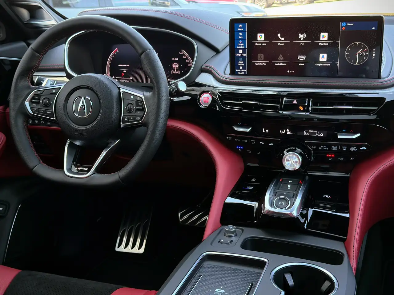 Acura MDX снимка Acura MDX