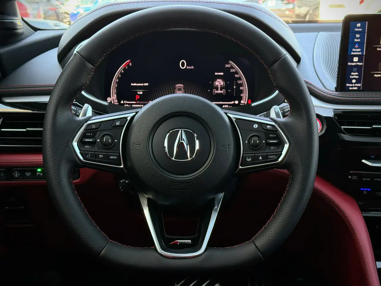 Acura MDX снимка Acura MDX