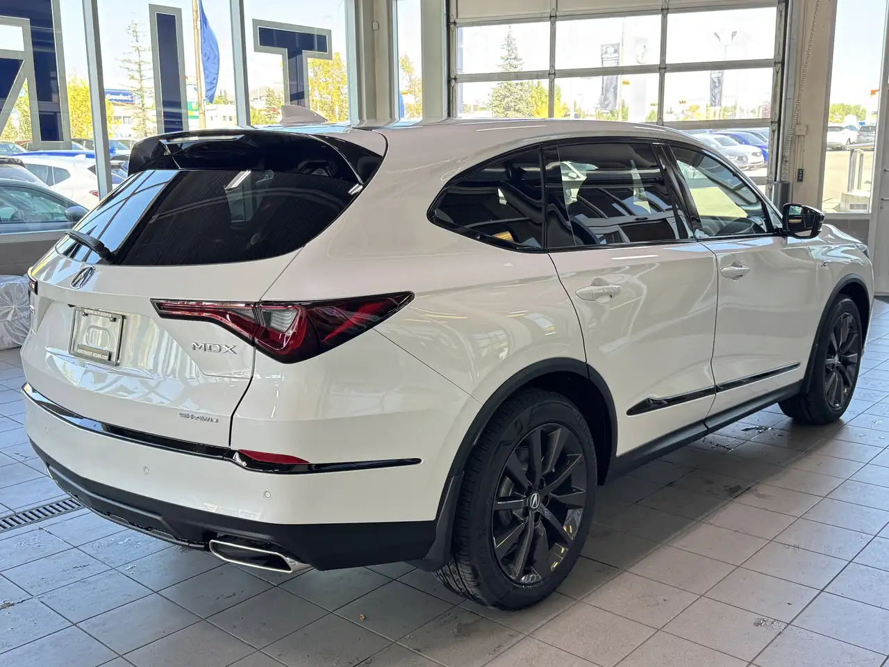 Acura MDX снимка Acura MDX