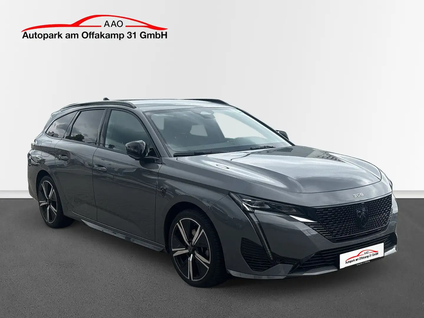 Peugeot 308 SW GT Puretech EAT8 *Navi *360° *el.Heckkl. Grau - 1