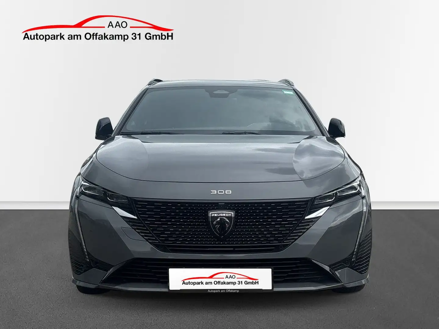 Peugeot 308 SW GT Puretech EAT8 *Navi *360° *el.Heckkl. Grau - 2