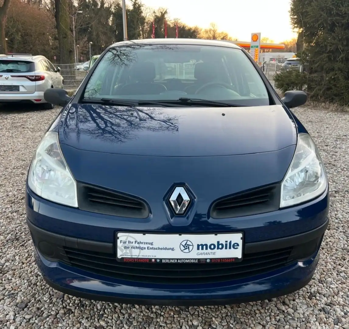 Renault Clio Dynamique 1.2 Eco2*TÜV 10/26*Zahnriemen NEU Blau - 2