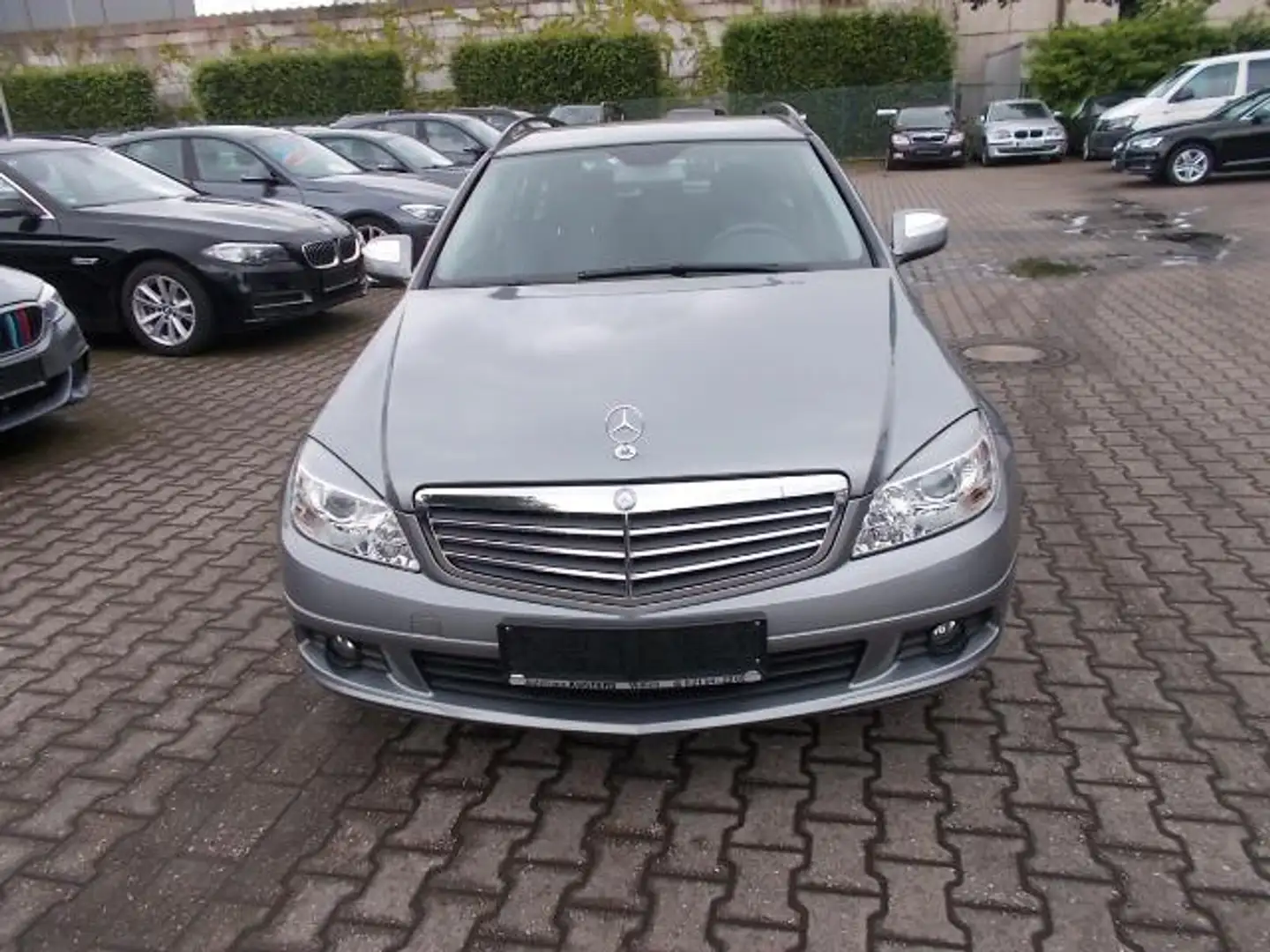 Mercedes-Benz C 180 T Kombi, Klimaautom., zus. Alu Winterräder Šedá - 2