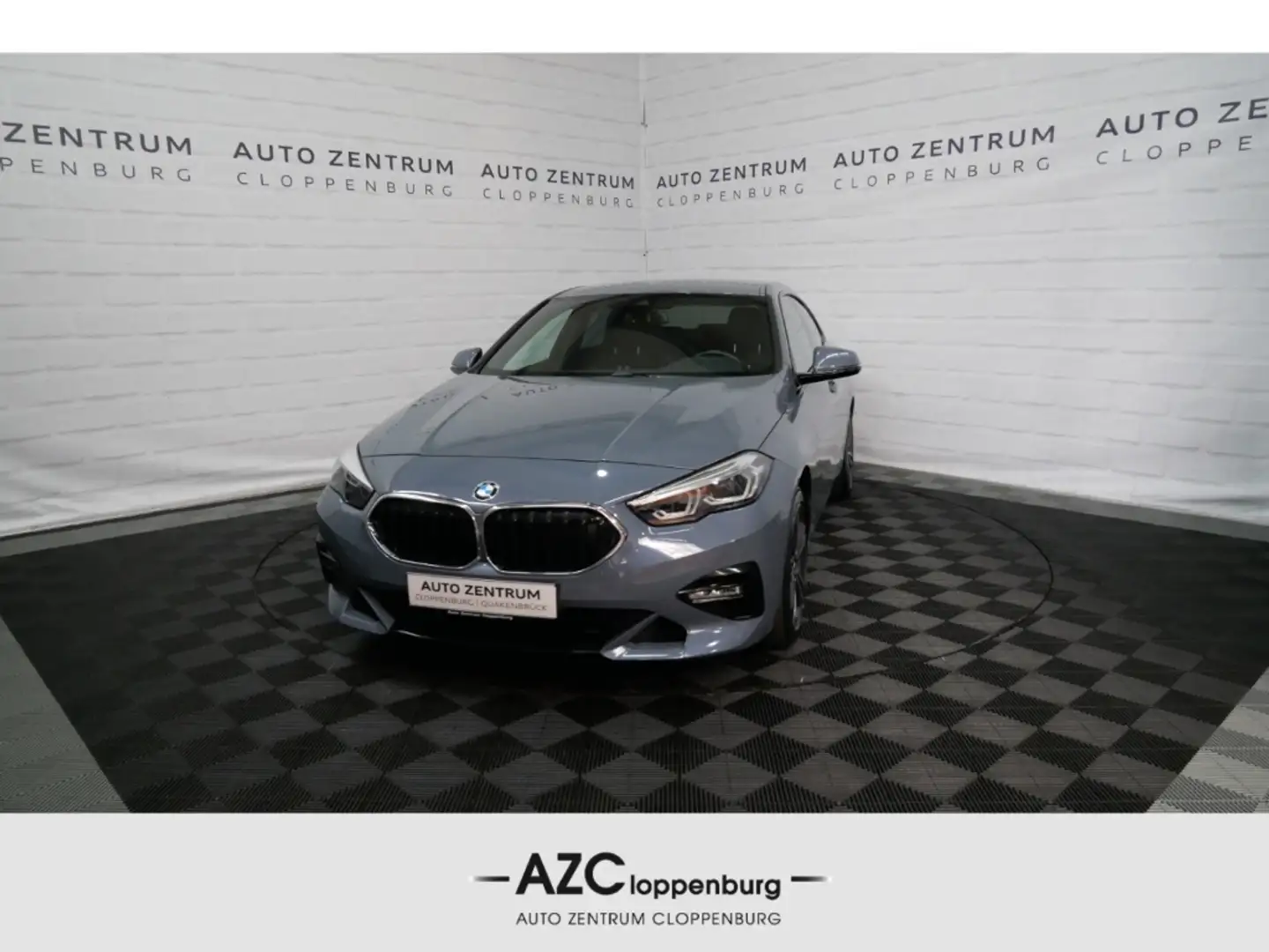 BMW 218 Gran Coupe i Sport Line LED+Navi+Kamera+17'' Grau - 1