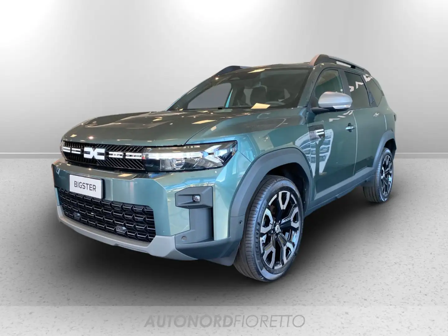 Dacia Bigster 1.2 mild hybrid journey 140cv Vert - 1