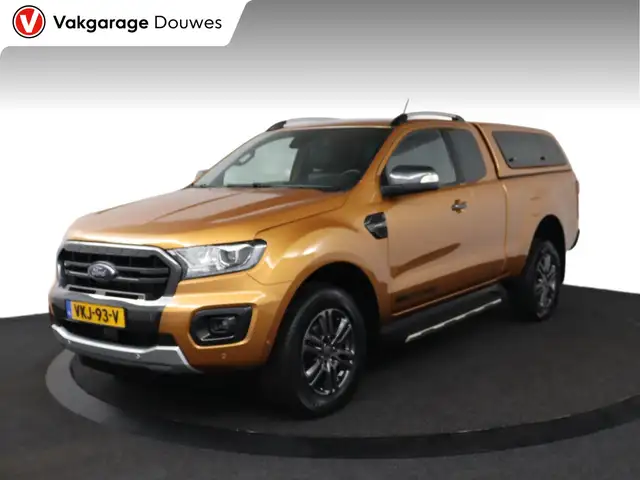Ford Ranger 2.0 EcoBlue Wildtrak Supercab NAP|1e eigenaar|Marg