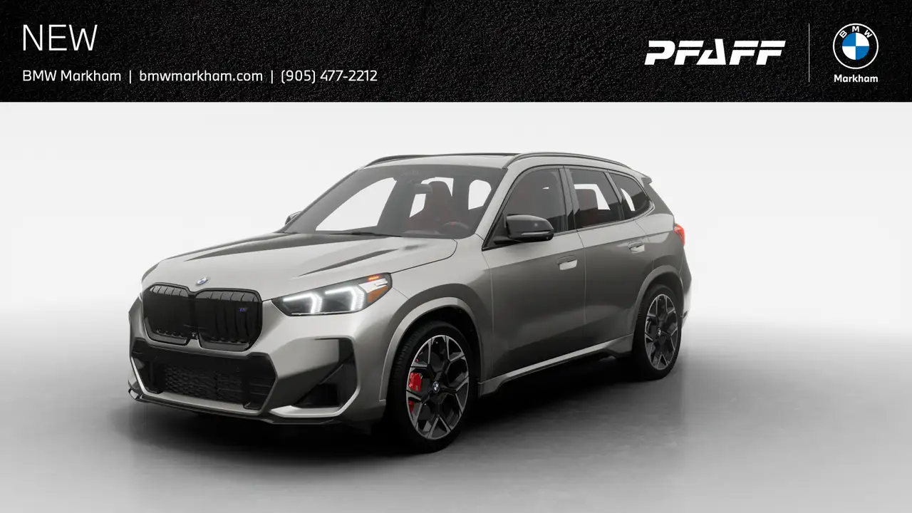 BMW X1 снимка BMW X1