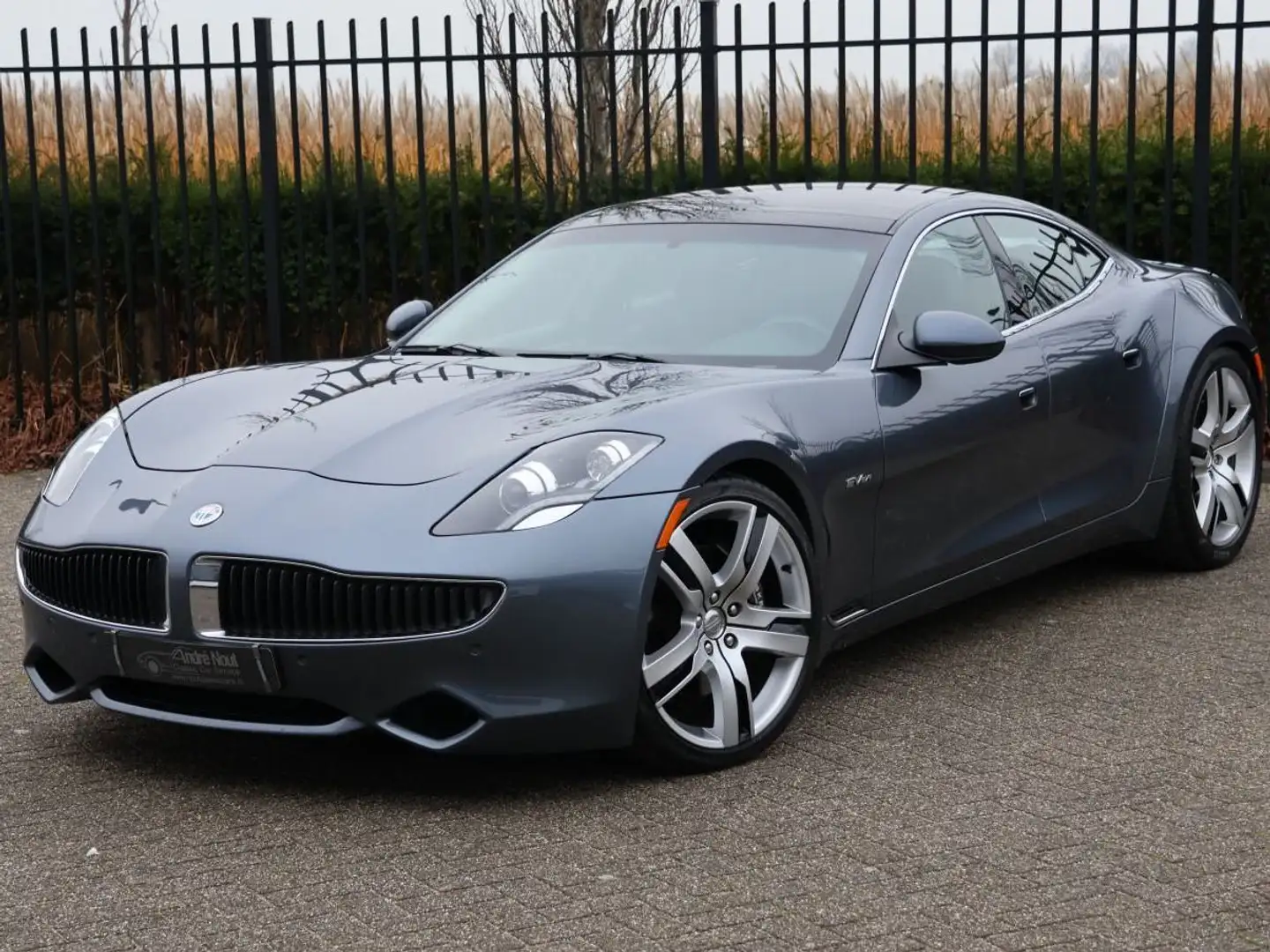 Fisker Karma 2.0 EcoChic Blu/Azzurro - 1