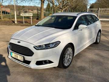 Mondeo Clipper 2.0 TDCi Titanium