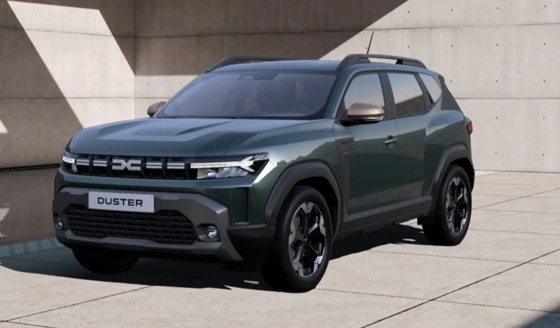 Dacia Duster III Extreme+ HYBRID 140 Vert - 1