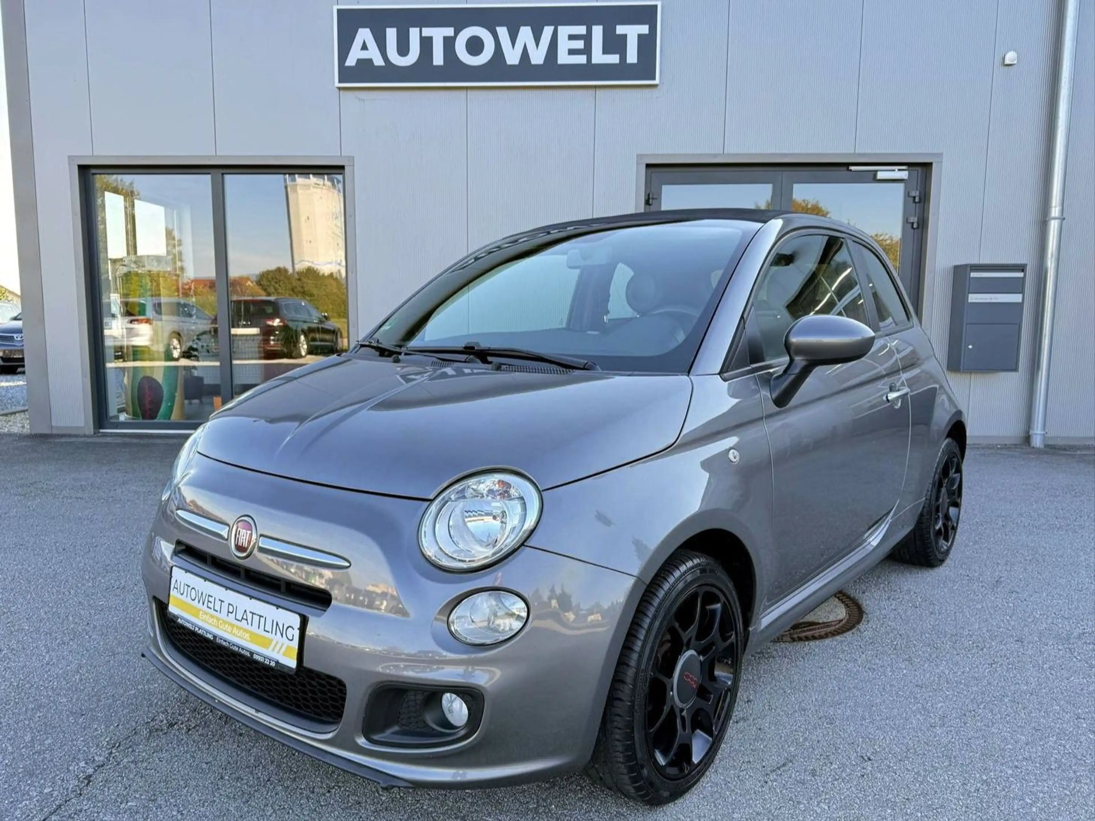 Fiat 500 C Cabrio 1.2 S Sitzheizung Klima