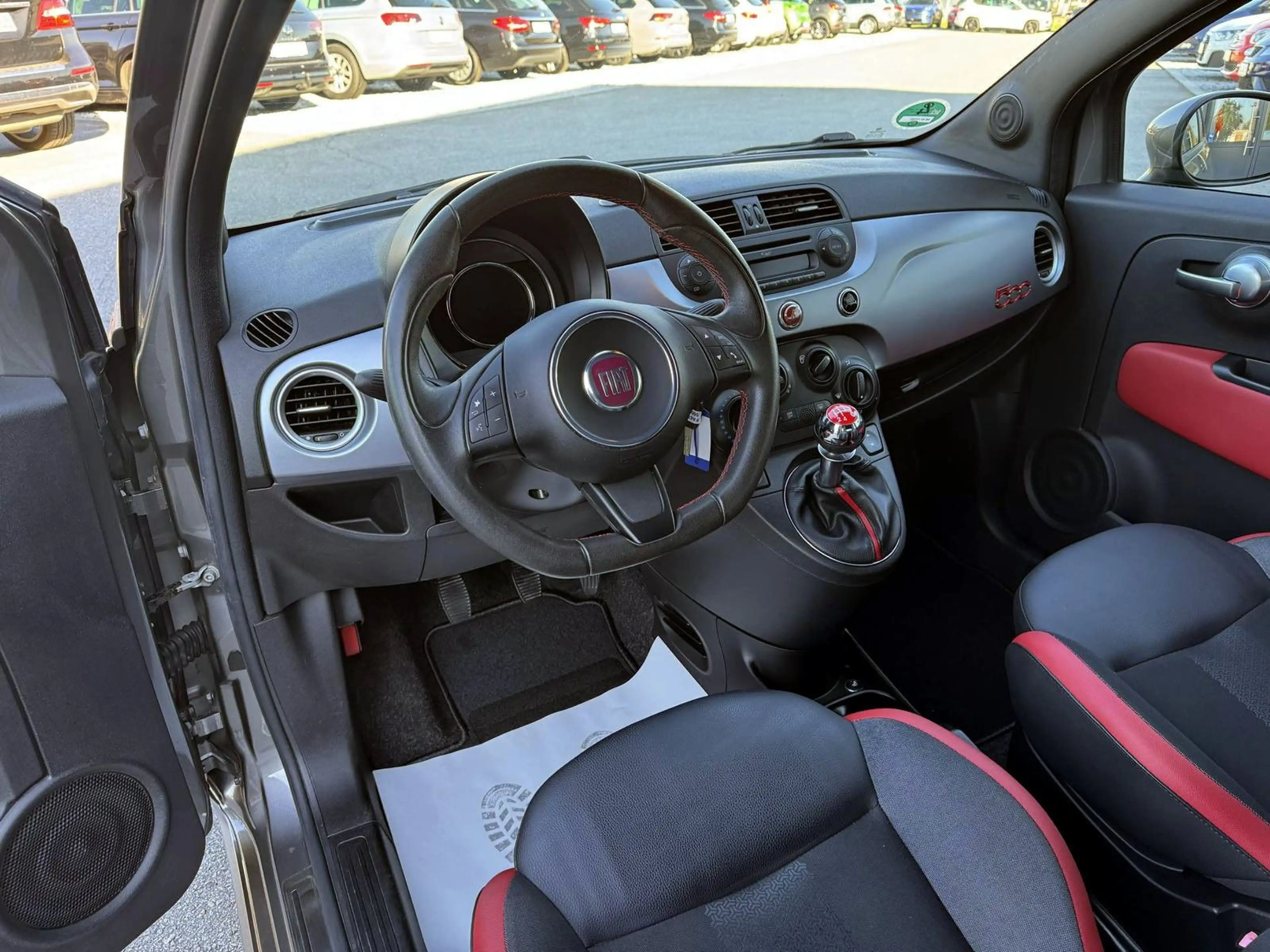Fiat 500 C Cabrio 1.2 S Sitzheizung Klima — photo 11