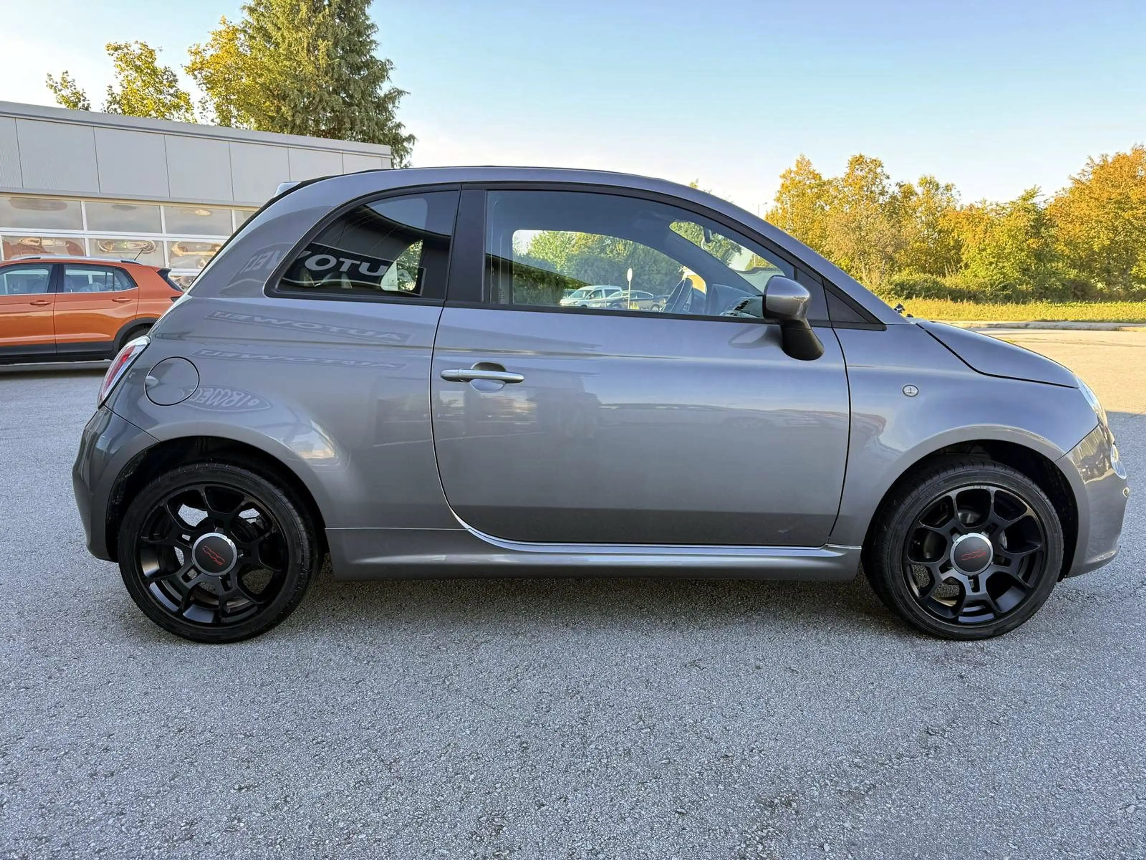 Fiat 500 C Cabrio 1.2 S Sitzheizung Klima — photo 7