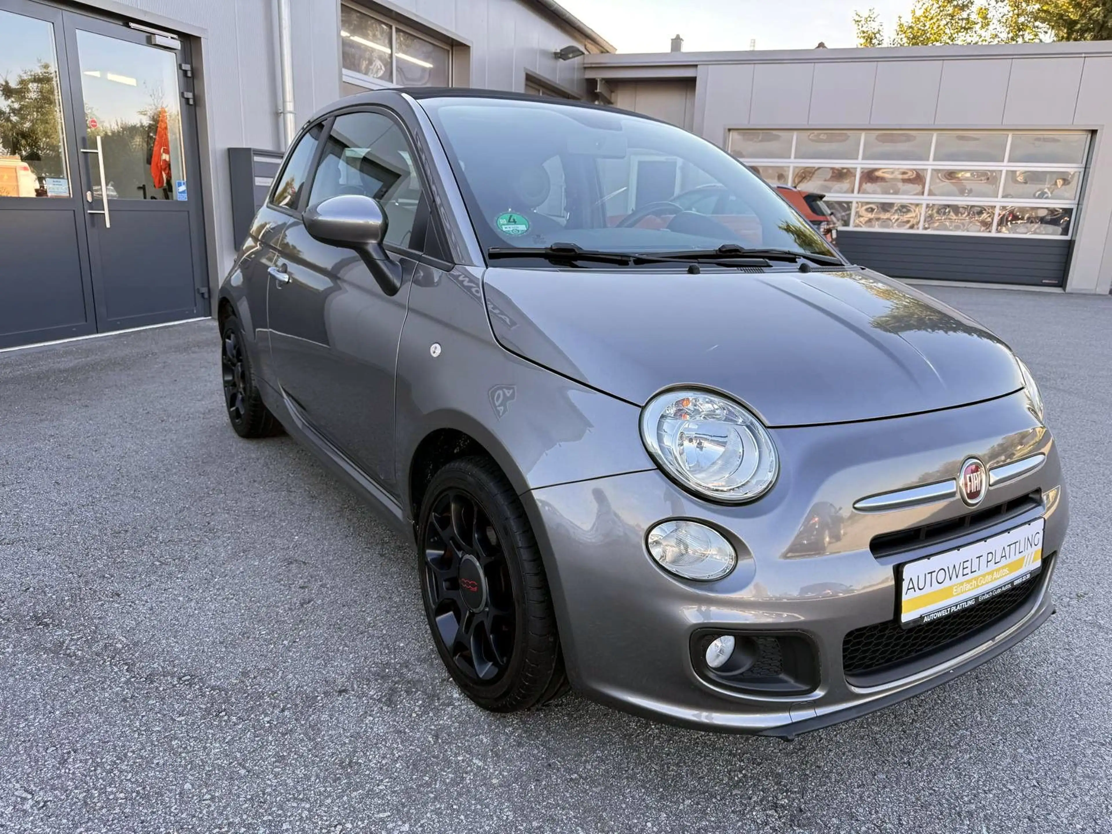 Fiat 500 C Cabrio 1.2 S Sitzheizung Klima — photo 6