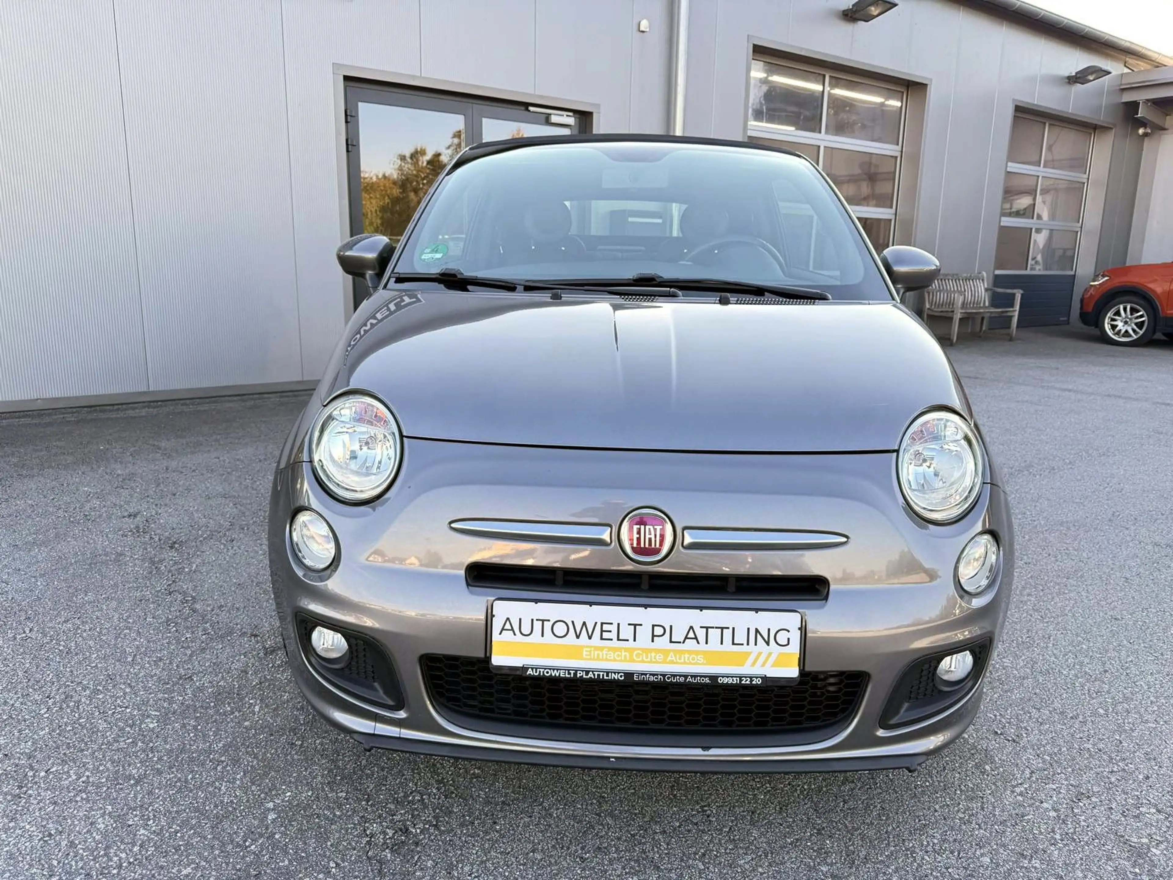 Fiat 500 C Cabrio 1.2 S Sitzheizung Klima — photo 5
