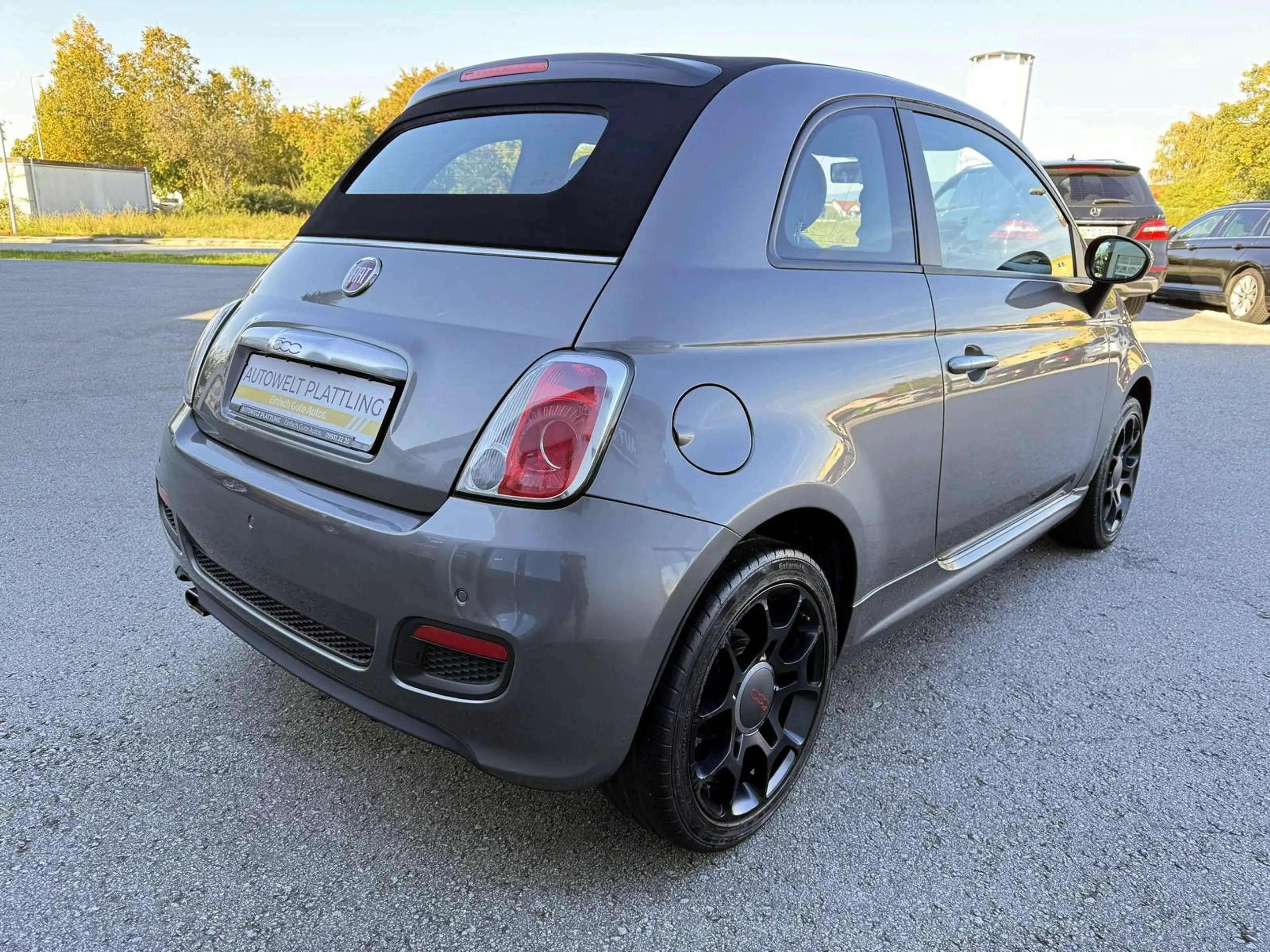 Fiat 500 C Cabrio 1.2 S Sitzheizung Klima — photo 3