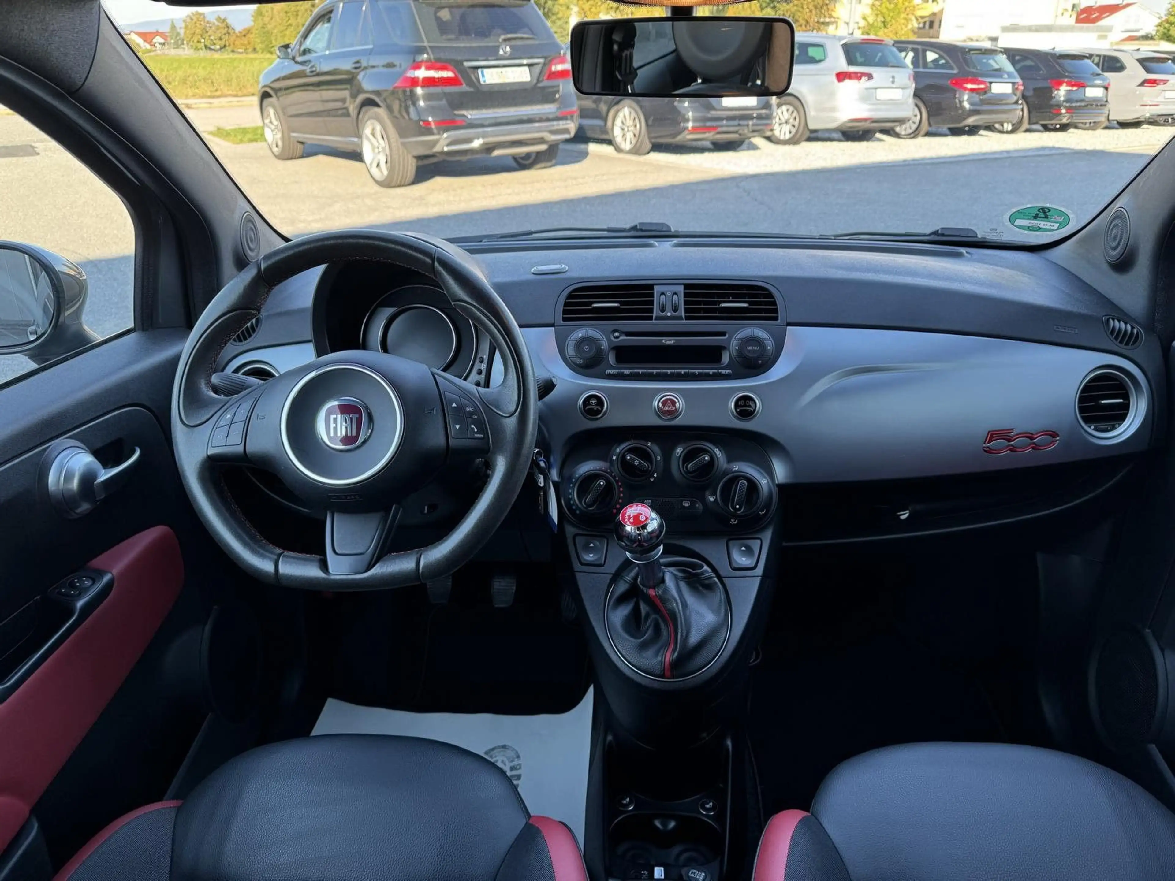 Fiat 500 C Cabrio 1.2 S Sitzheizung Klima — photo 14