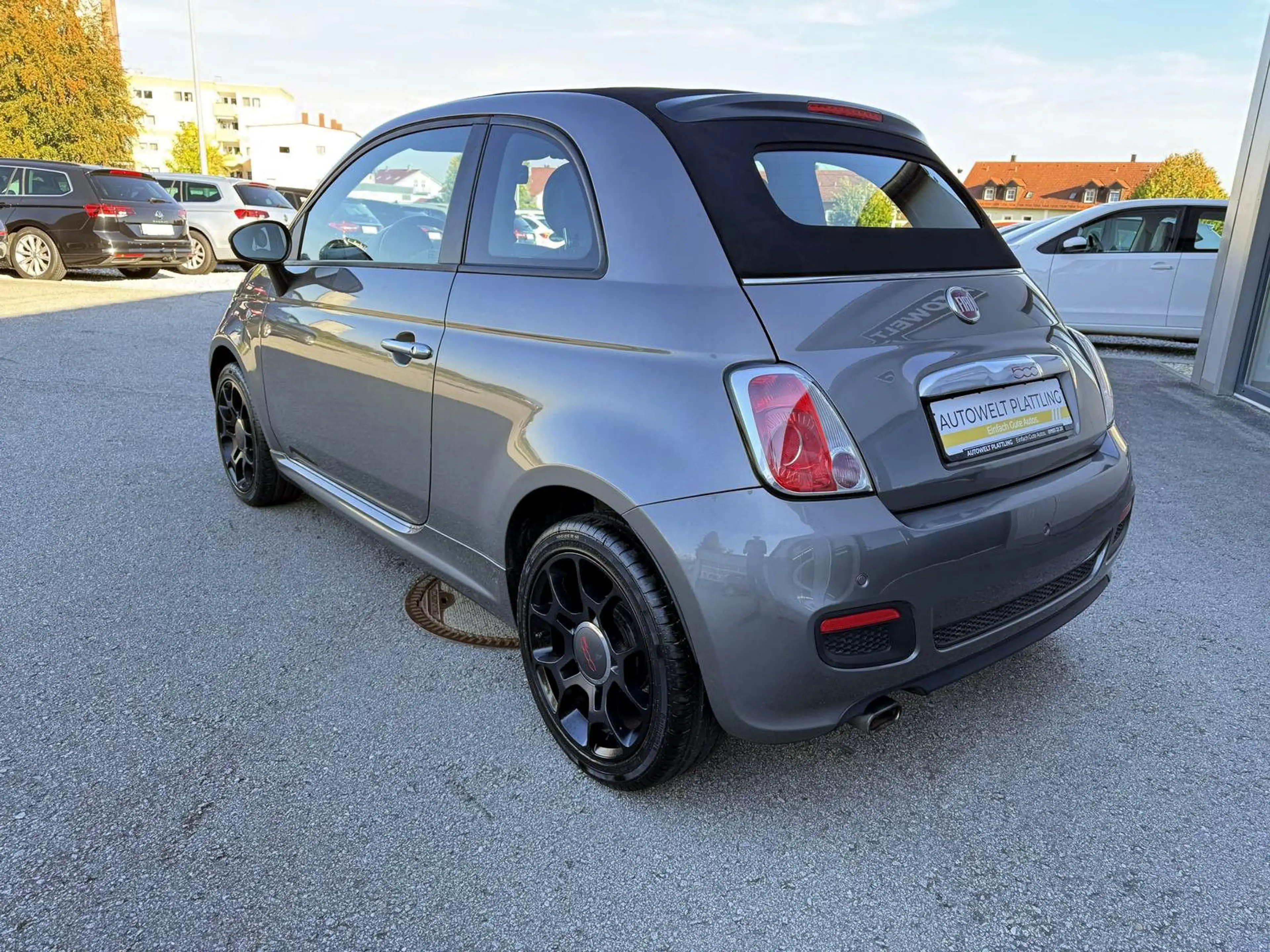 Fiat 500 C Cabrio 1.2 S Sitzheizung Klima — photo 10