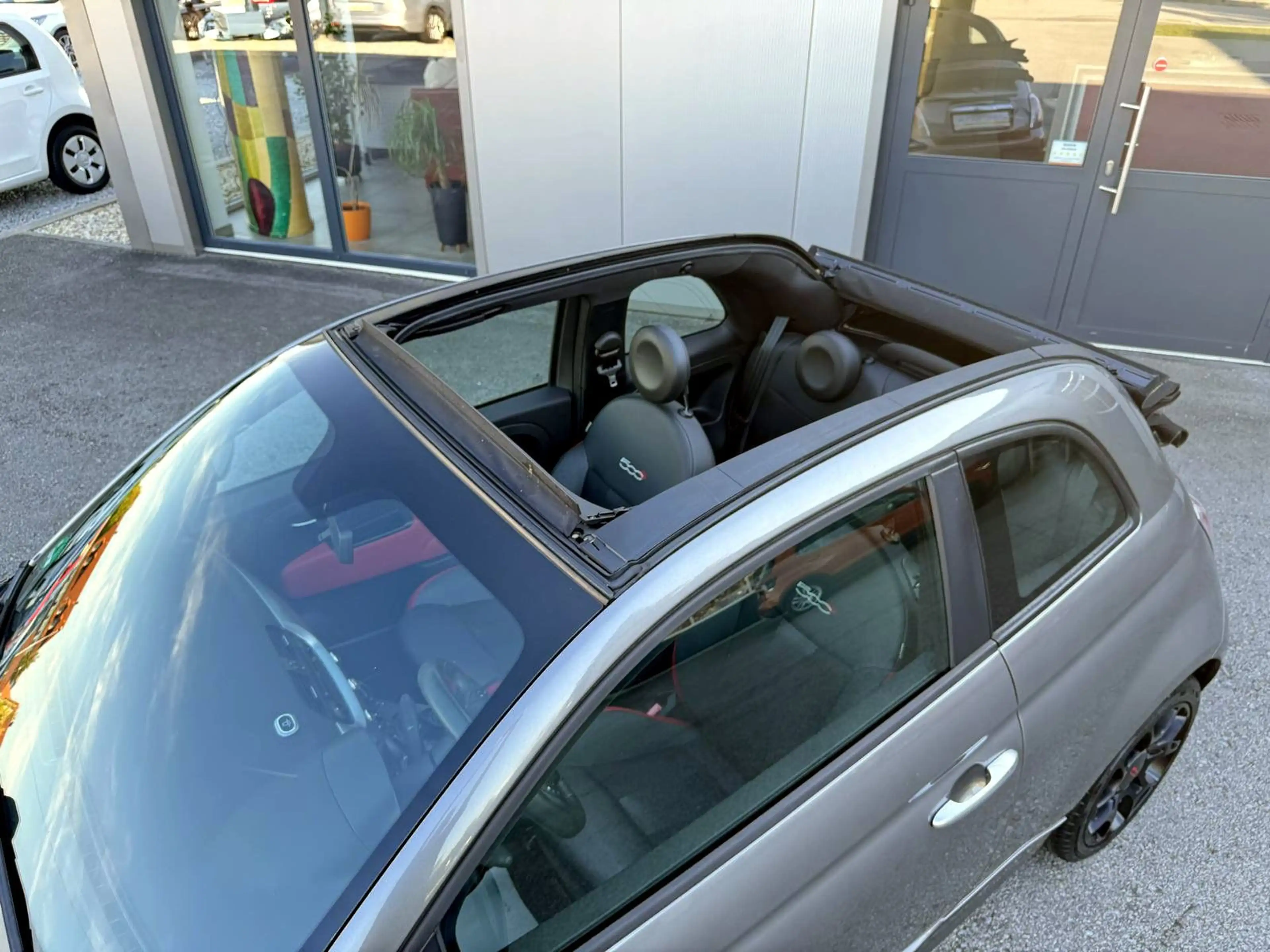 Fiat 500 C Cabrio 1.2 S Sitzheizung Klima — photo 4