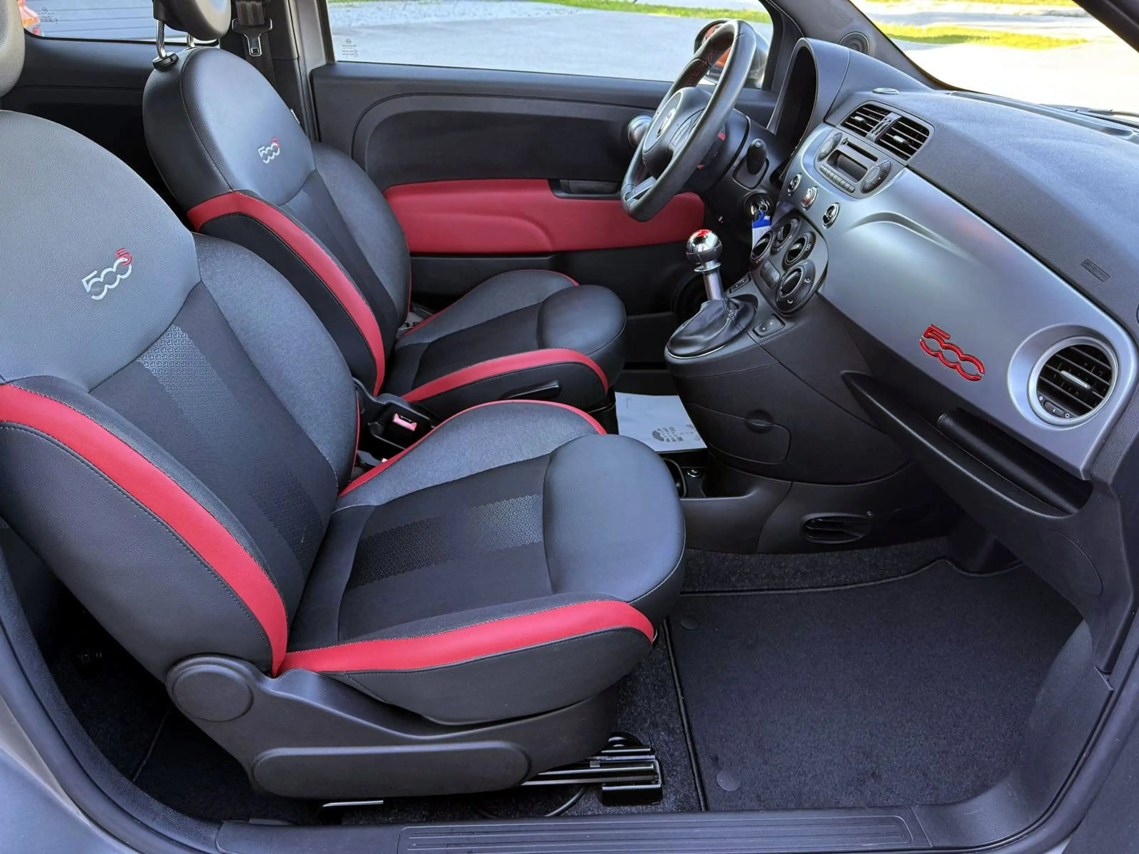 Fiat 500 C Cabrio 1.2 S Sitzheizung Klima — photo 12
