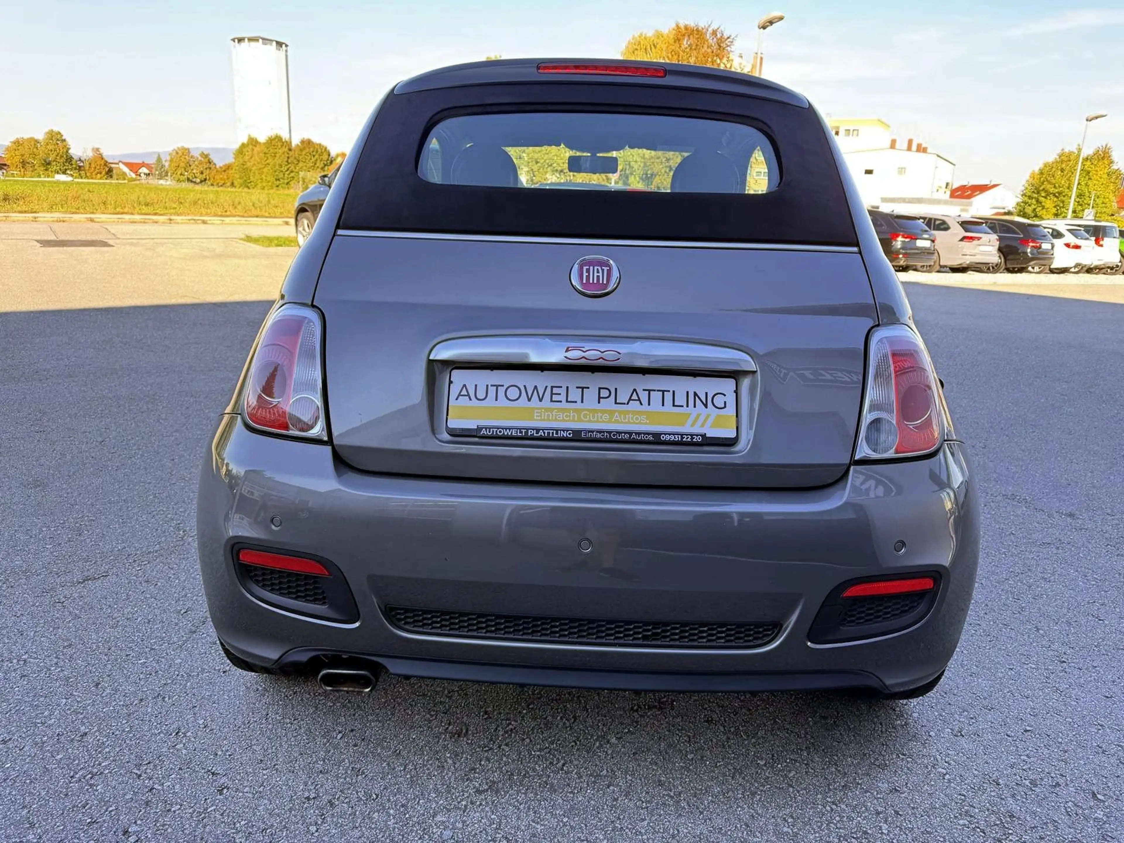 Fiat 500 C Cabrio 1.2 S Sitzheizung Klima — photo 8