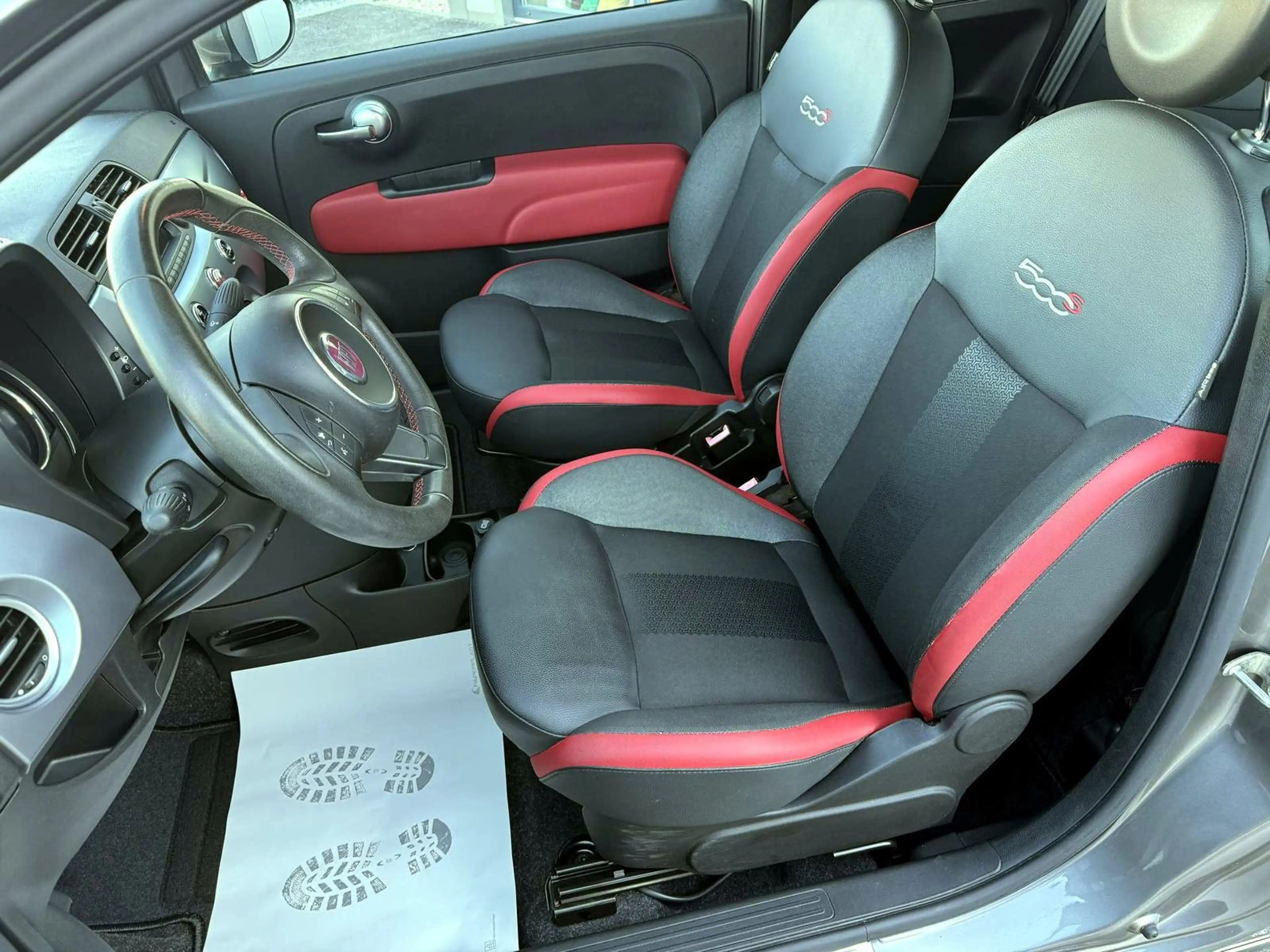 Fiat 500 C Cabrio 1.2 S Sitzheizung Klima — photo 9