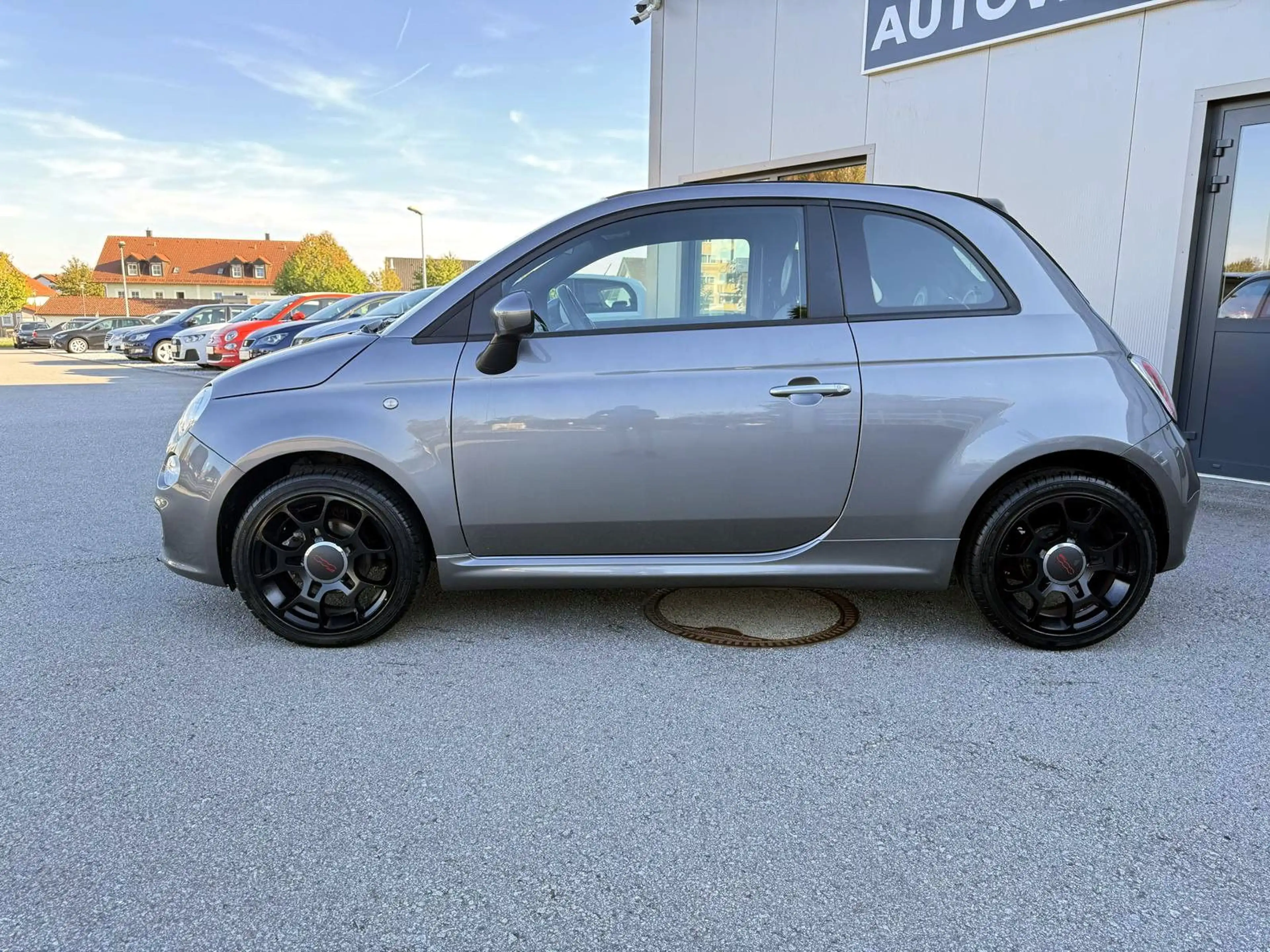Fiat 500 C Cabrio 1.2 S Sitzheizung Klima — photo 2