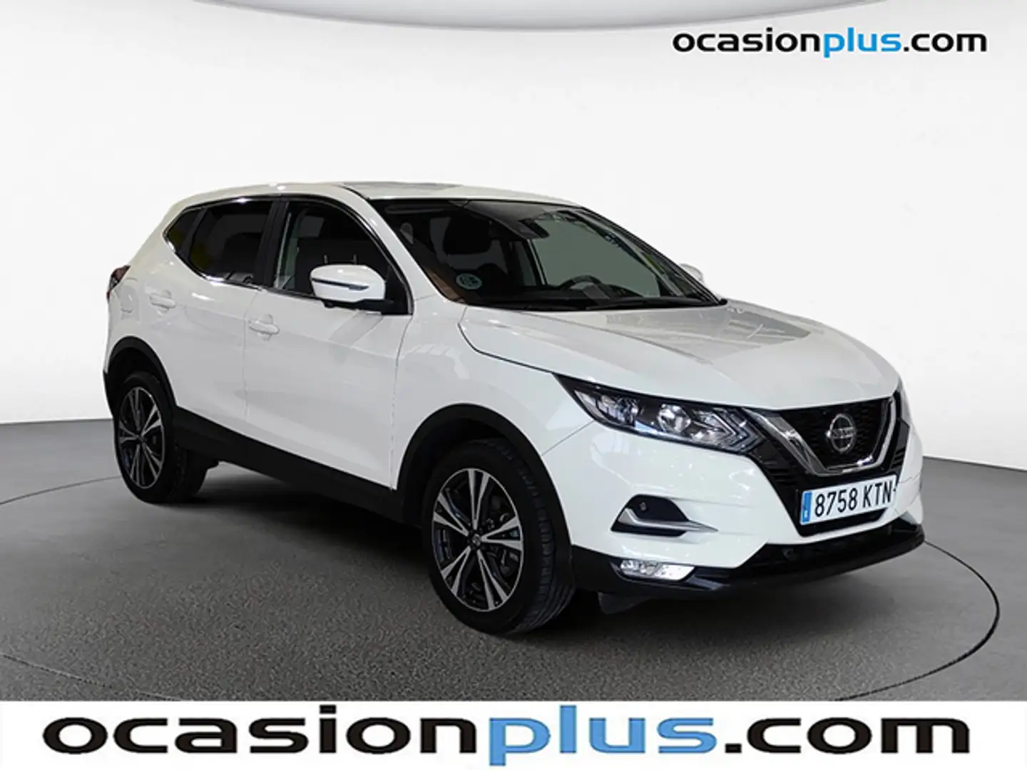 Nissan Qashqai 1.3 DIG-T N-Connecta 4x2 DCT 117kW Bianco - 2