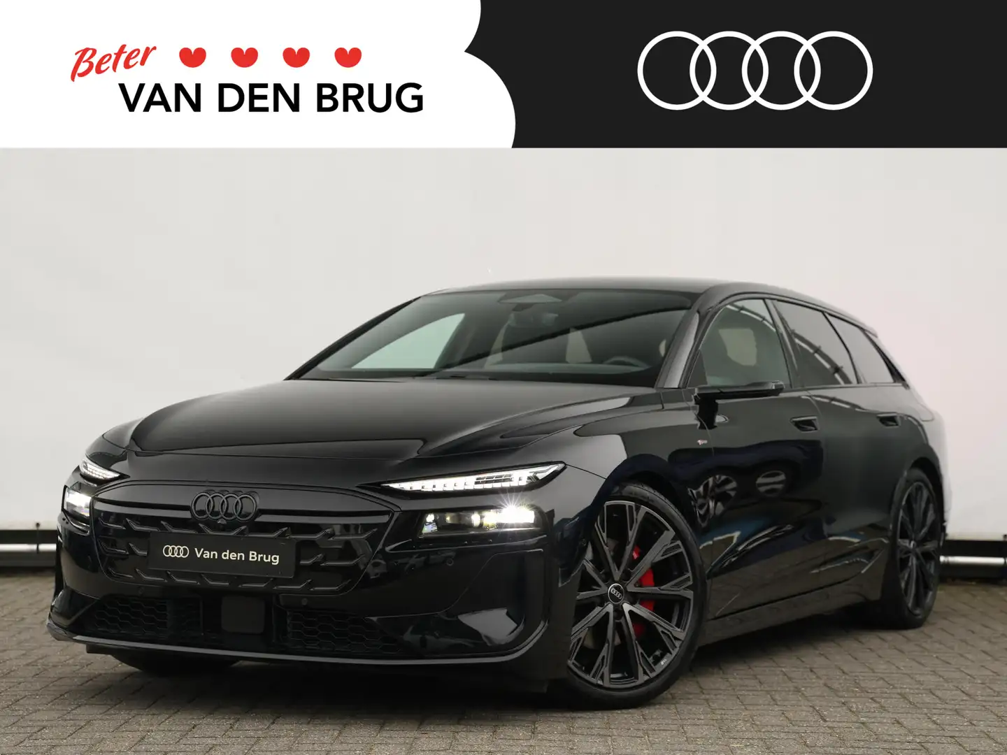 Audi A6 e-tron Avant S edition quattro 100 kWh 428pk | Pano | B&O Noir - 1