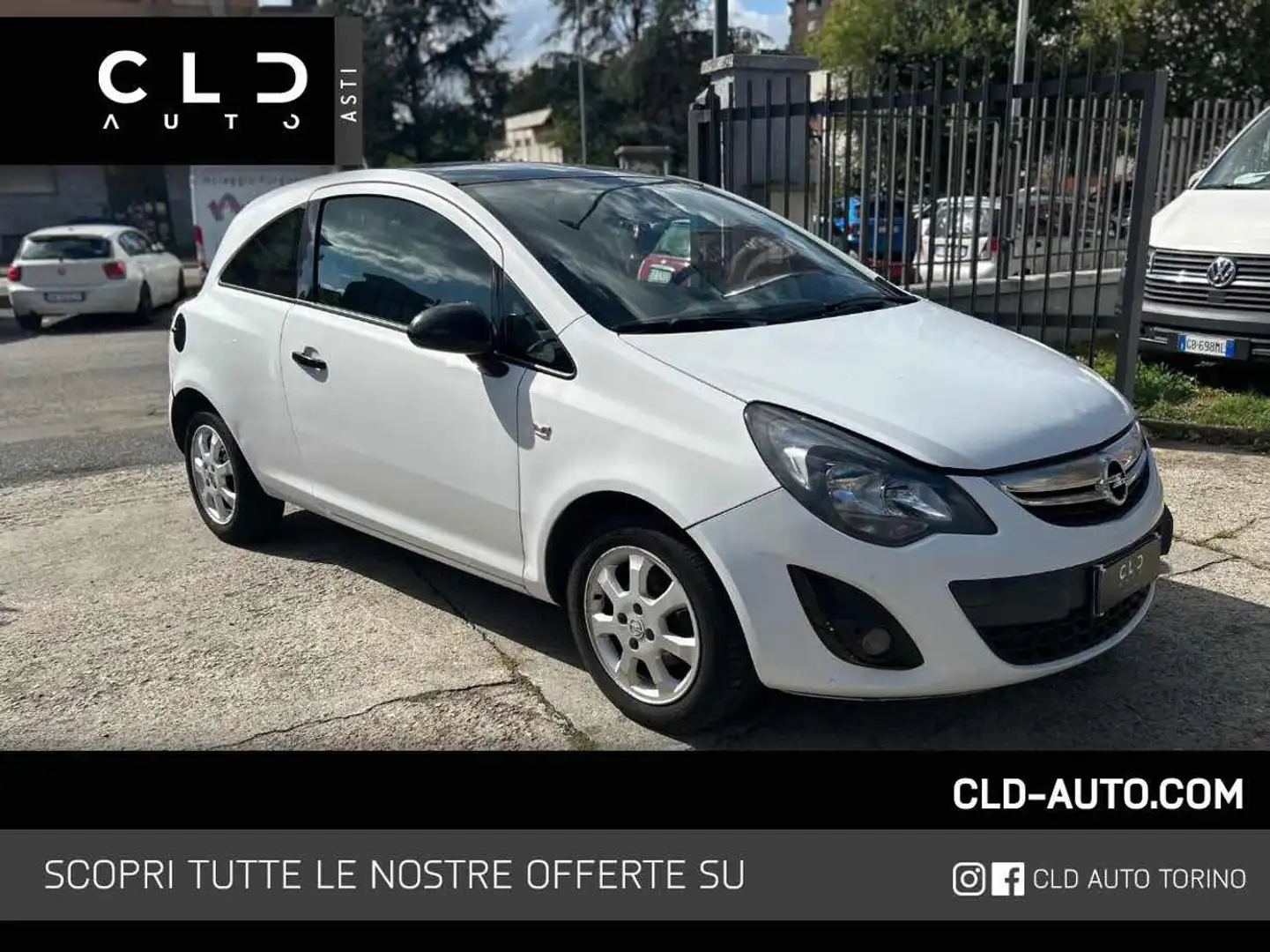 Opel Corsa 1.2 85CV 3 porte GPL-TECH Edition Gris - 1