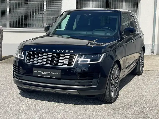 Land Rover Range Rover P525 V8 Autobiography*all Black*MWST ausweisbar