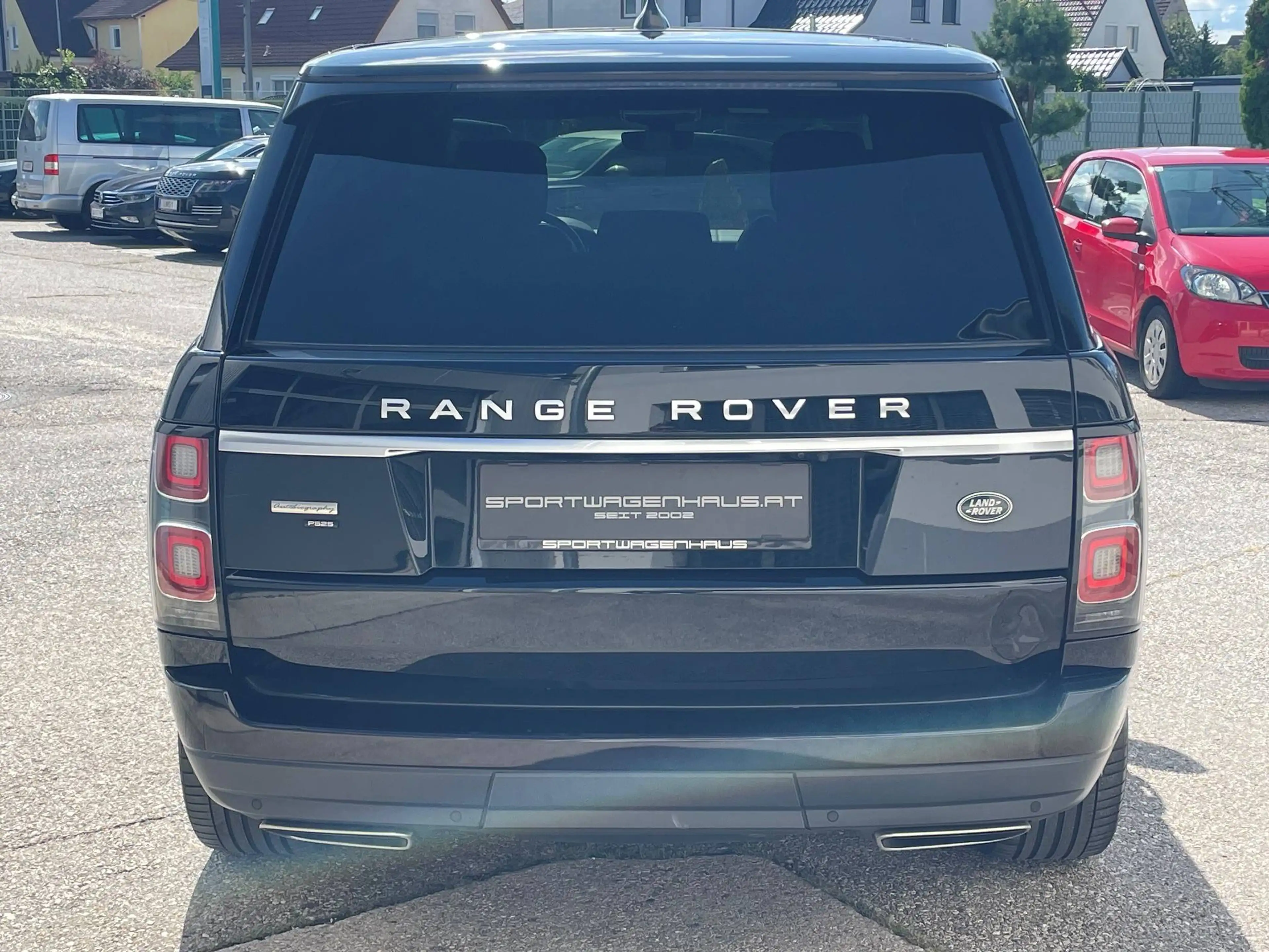 Land Rover Range Rover P525 V8 Autobiography*all Black*MWST ausweisbar — photo 6