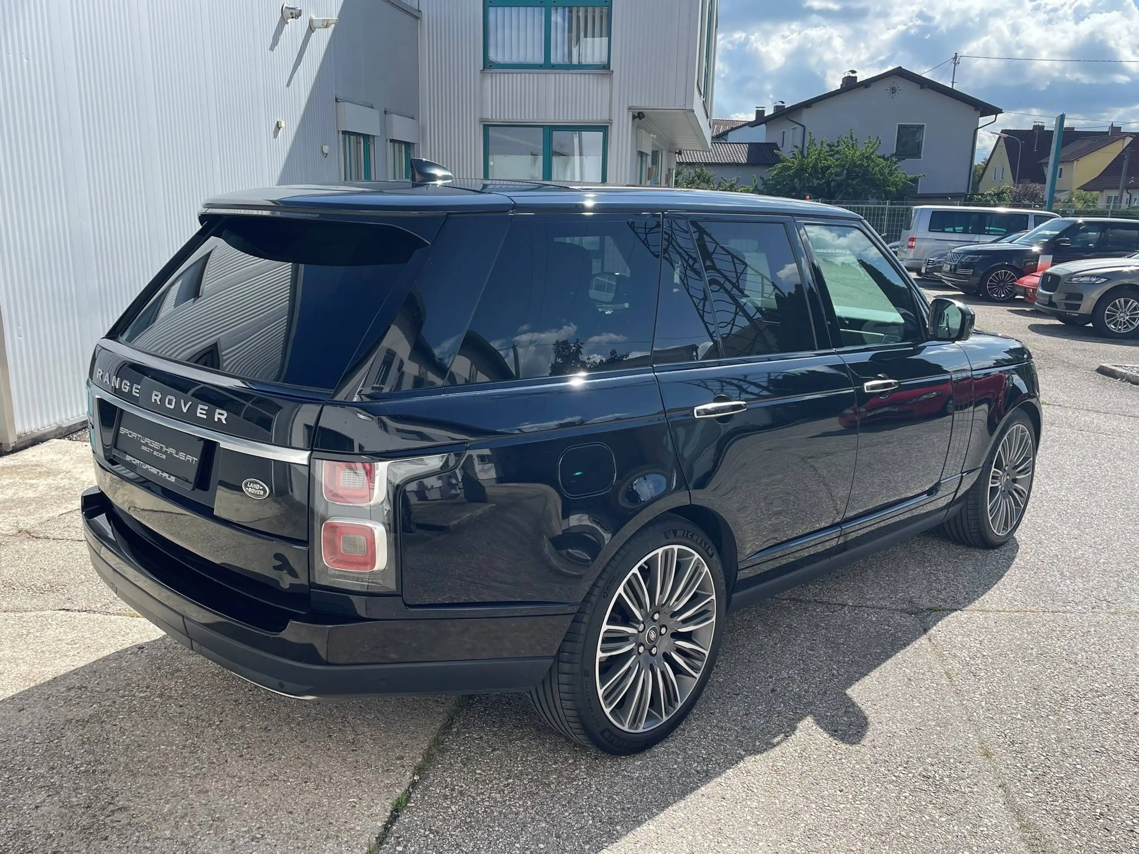 Land Rover Range Rover P525 V8 Autobiography*all Black*MWST ausweisbar — photo 5
